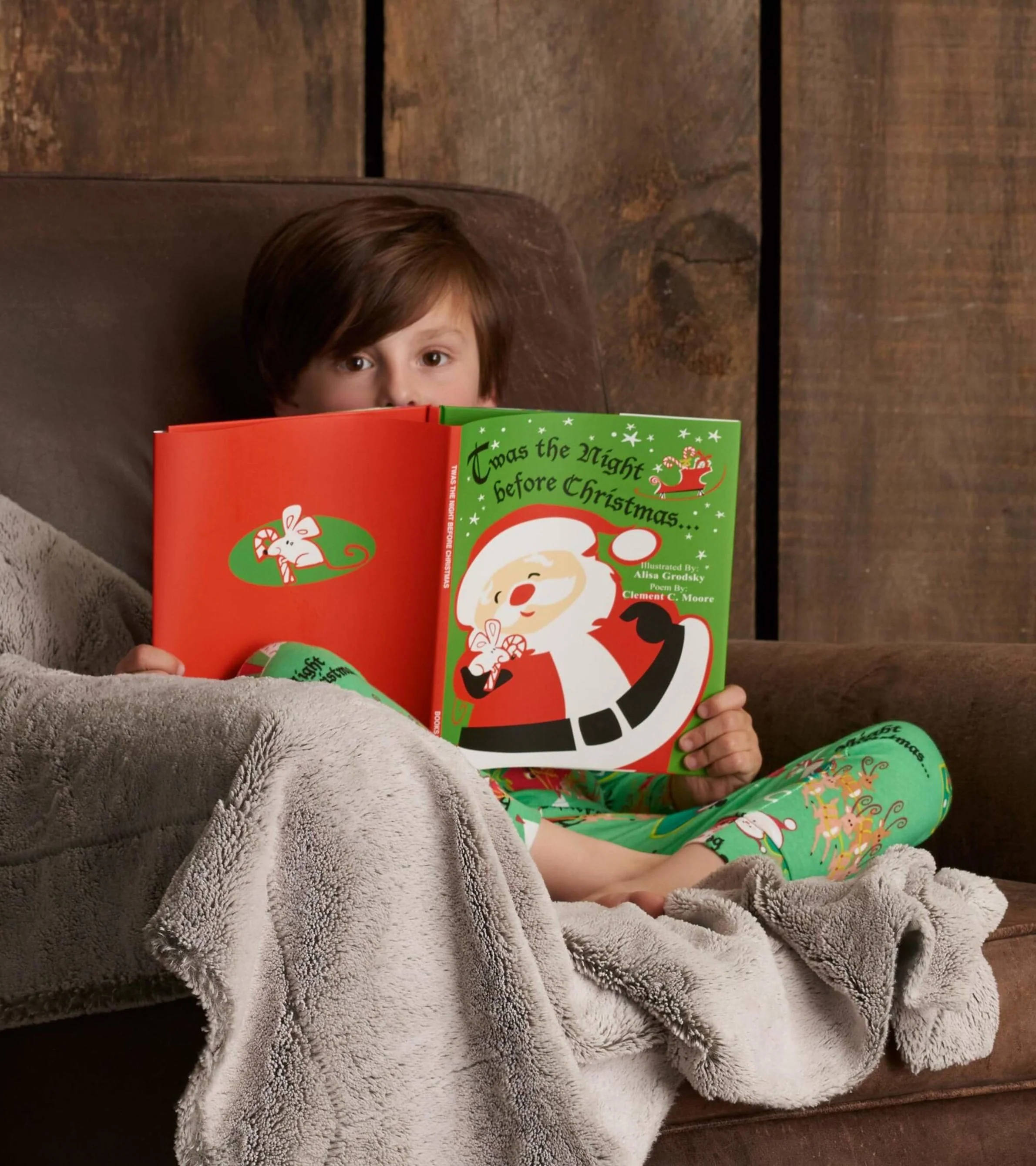 12 Days of Christmas Green Pajama Set - Image 2