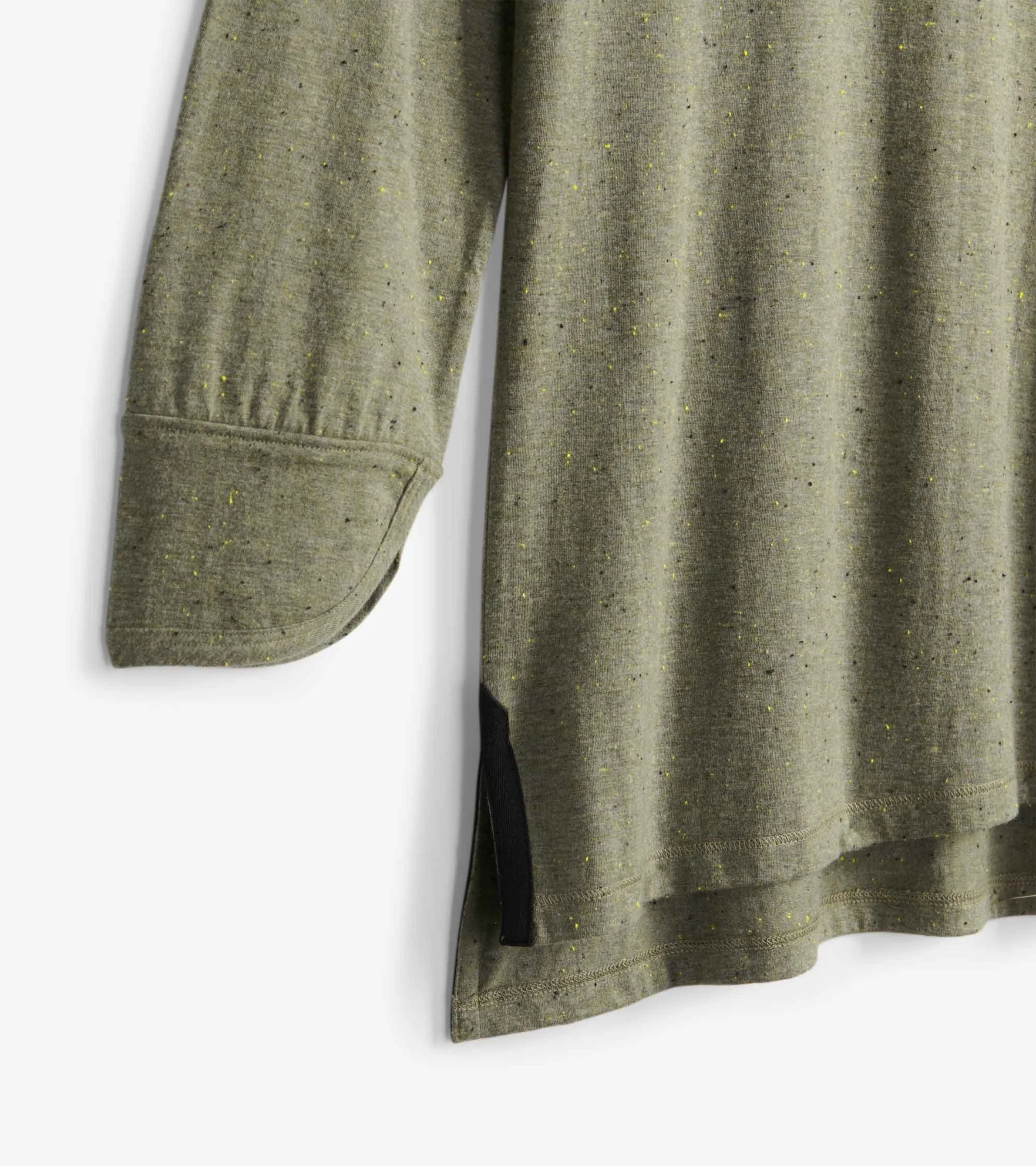 3/4 Sleeve Breton - Loden Green - Image 6