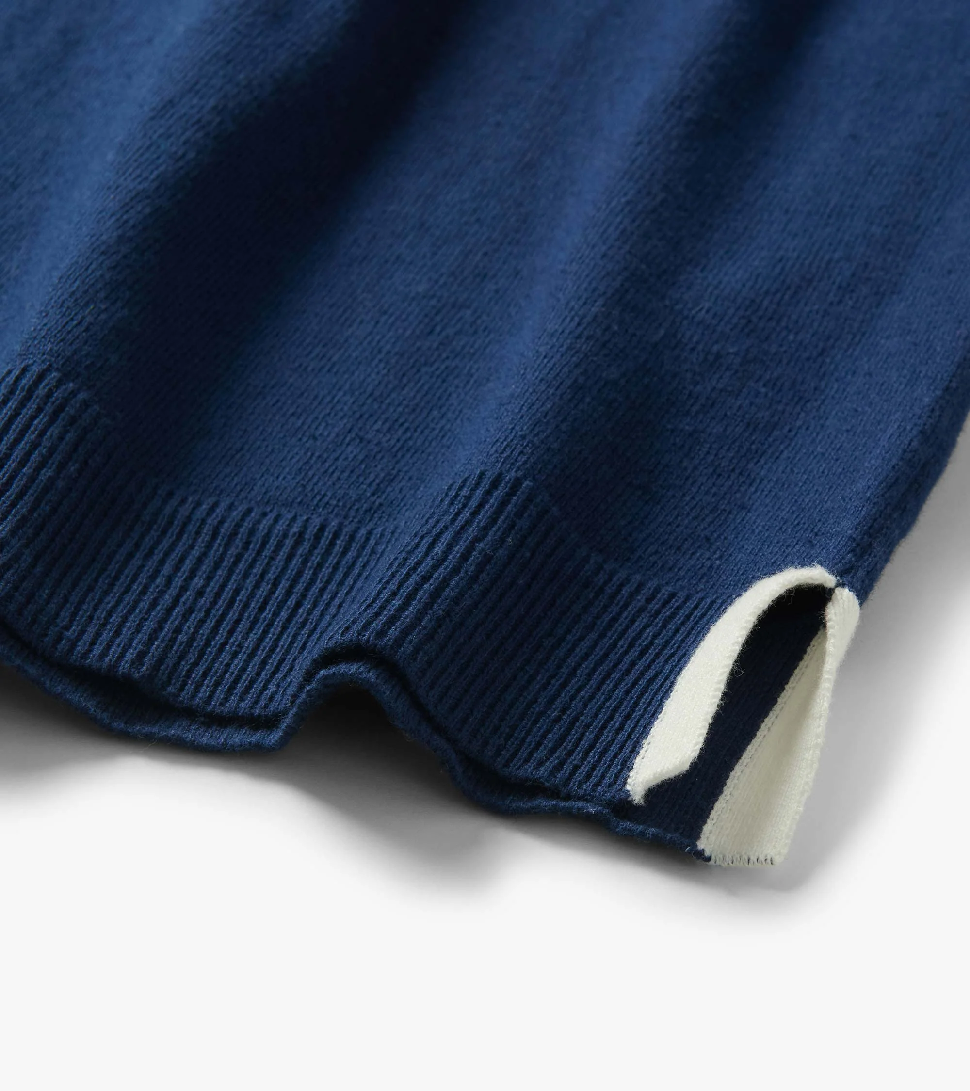 3/4 Sleeve Knit Top - Patriot Blue - Image 5