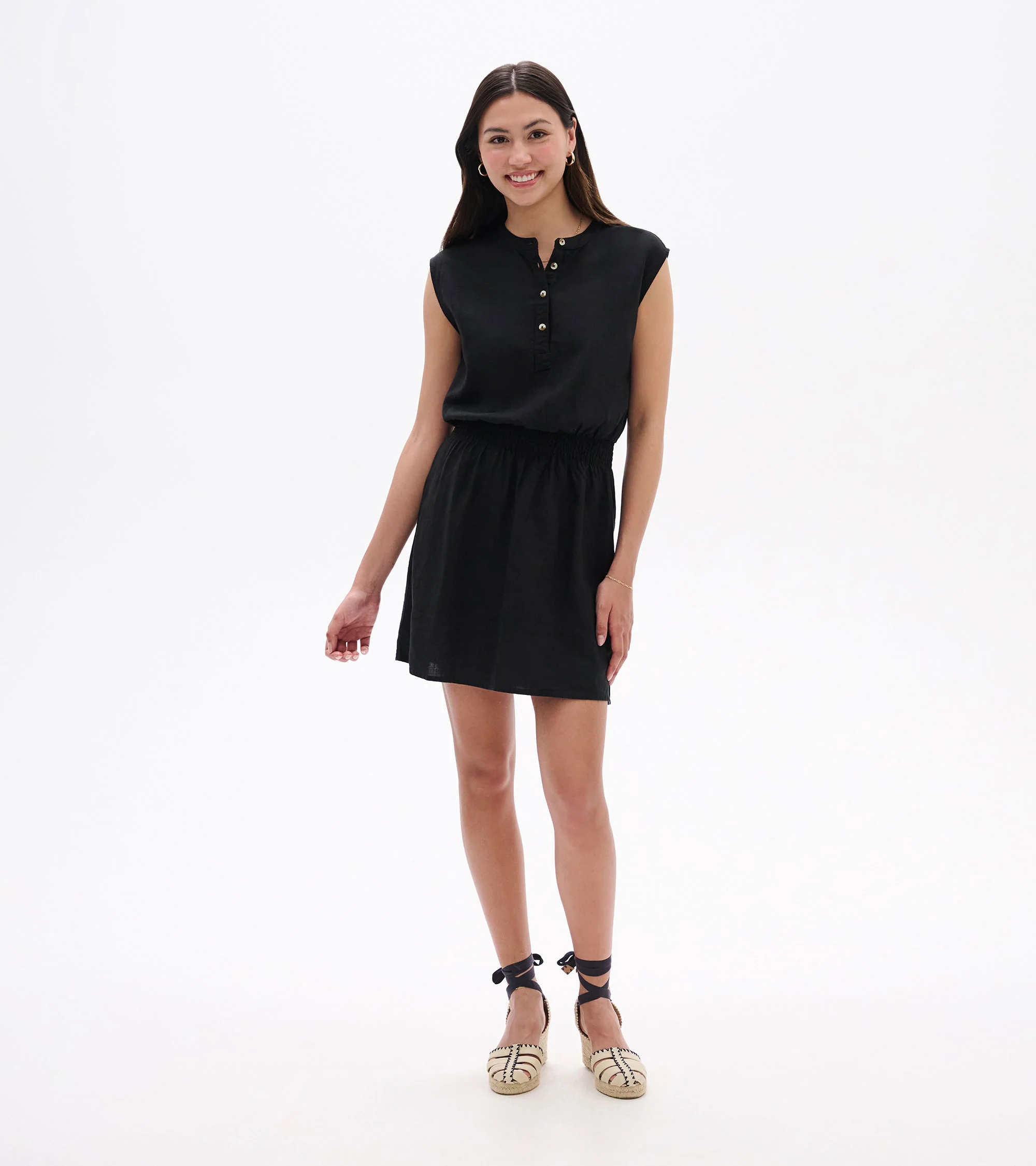 Abbey Dress - Black - Image 3