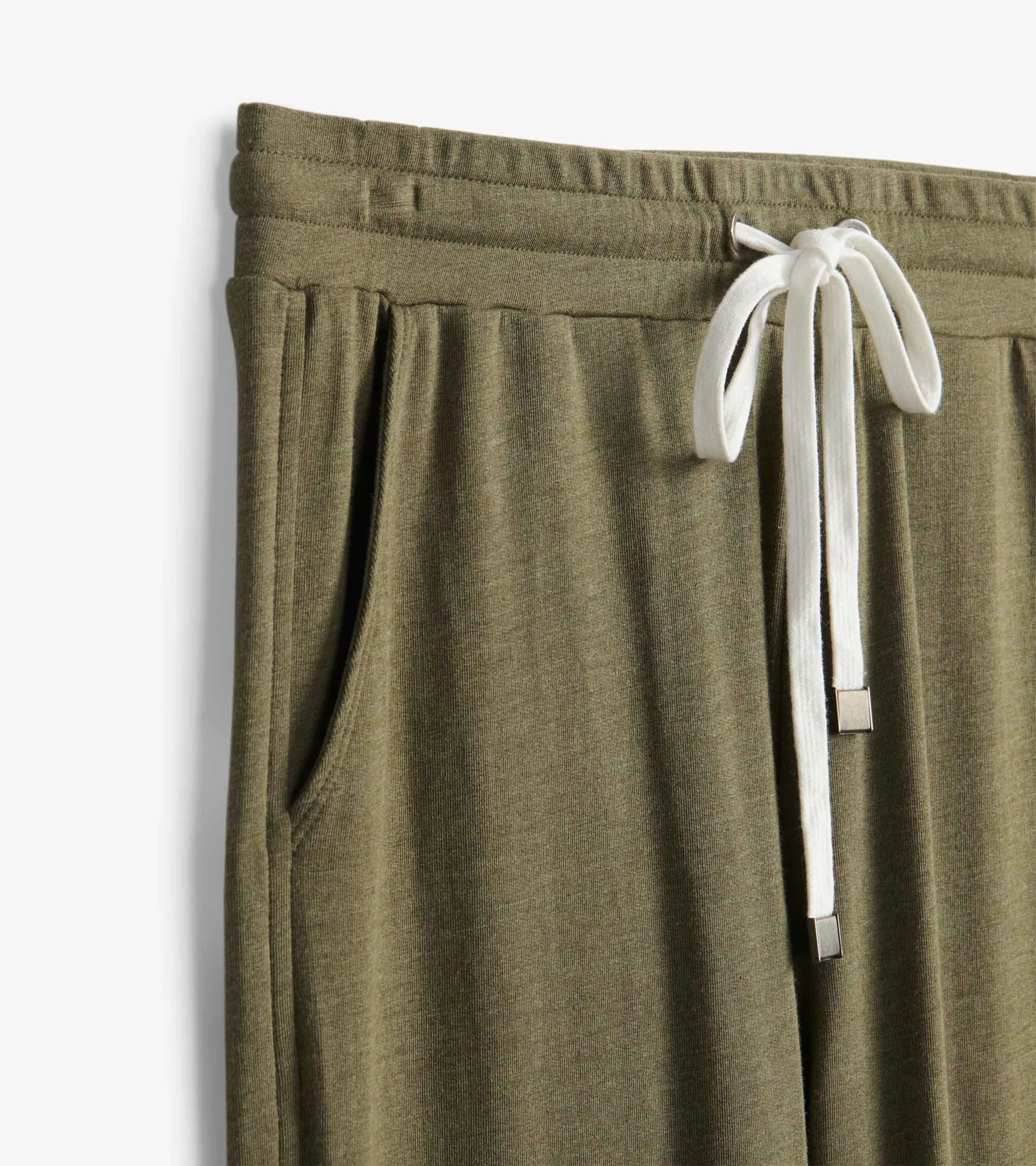 Adrien Jogger - Loden Green Melange - Image 6