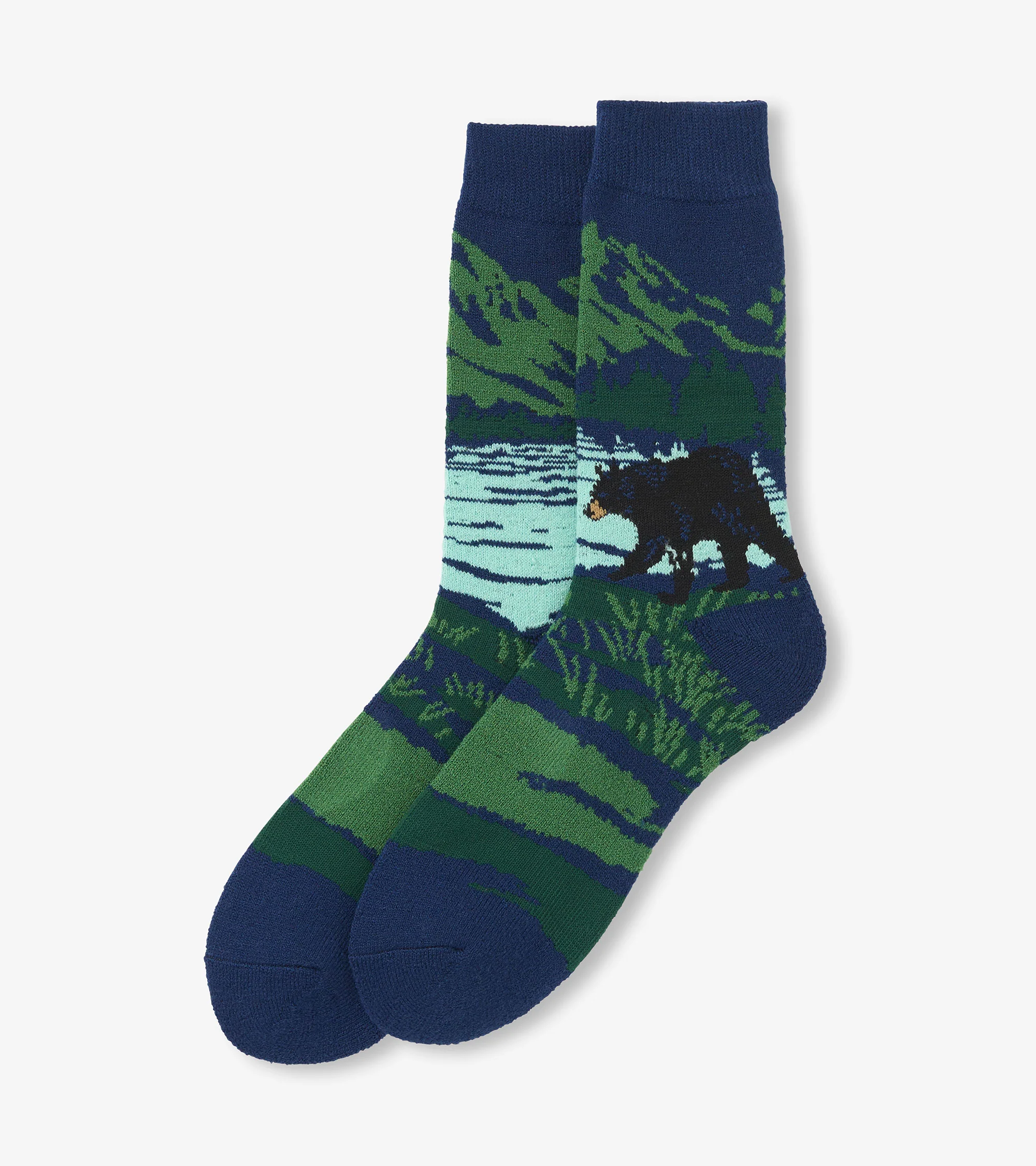 Adult Bear Mountain Cozy Socks - Image 2