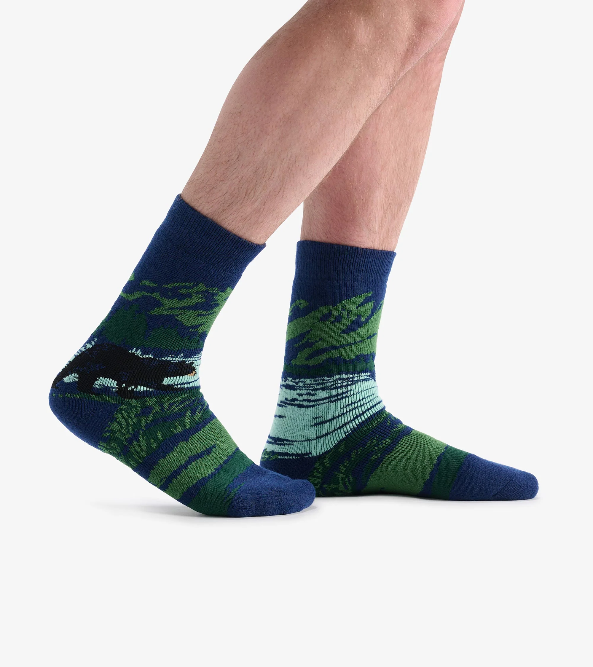 Adult Bear Mountain Cozy Socks - Image 3