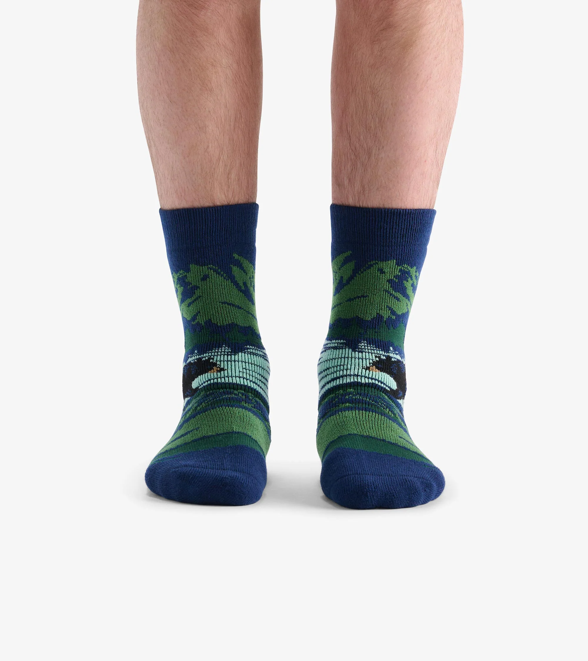 Adult Bear Mountain Cozy Socks - Image 4