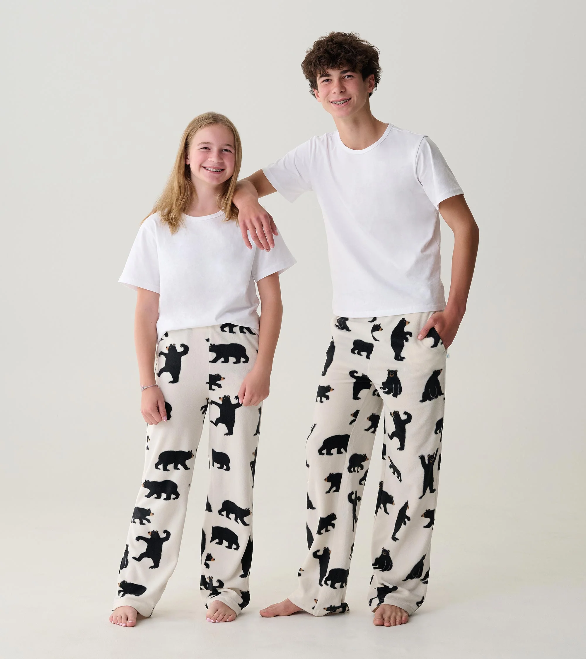 Adult Black Bears Polar Pants