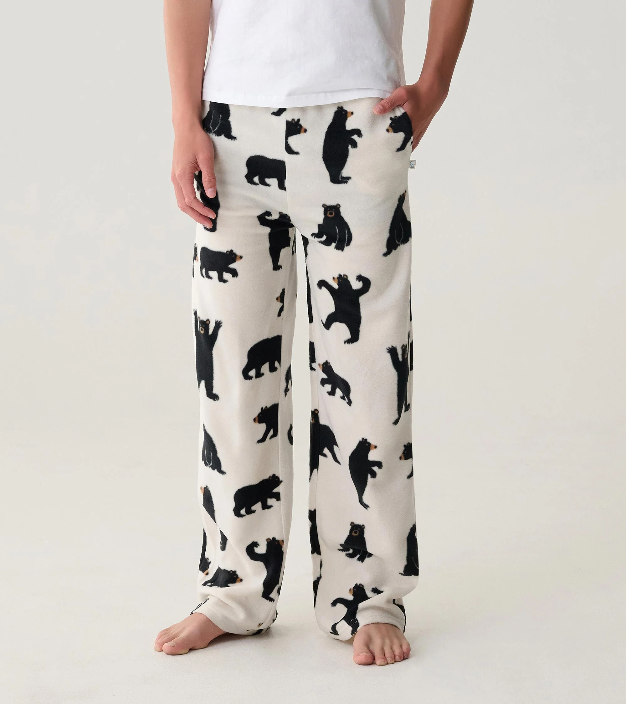 Adult Black Bears Polar Pants - Image 3