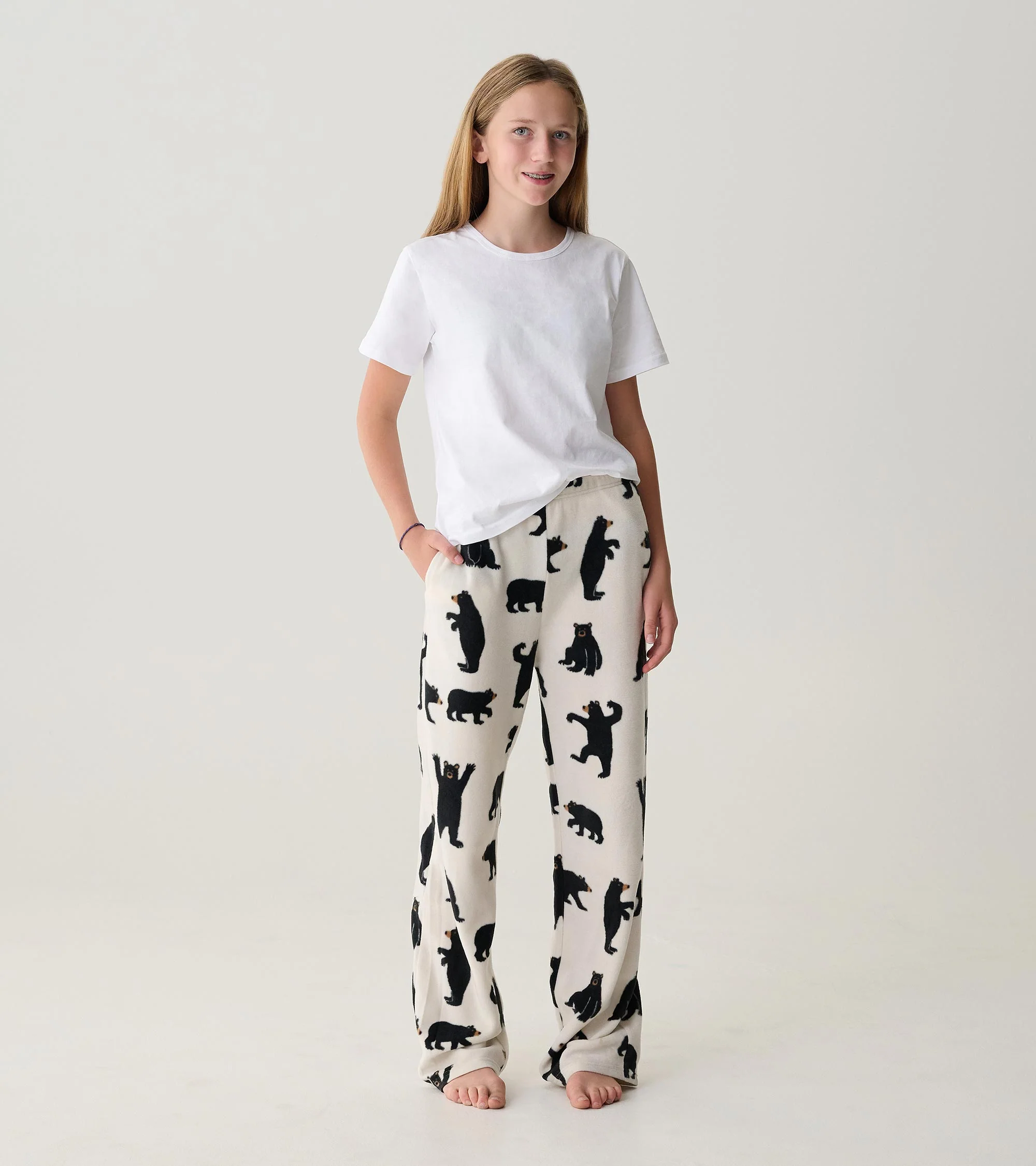 Adult Black Bears Polar Pants - Image 4