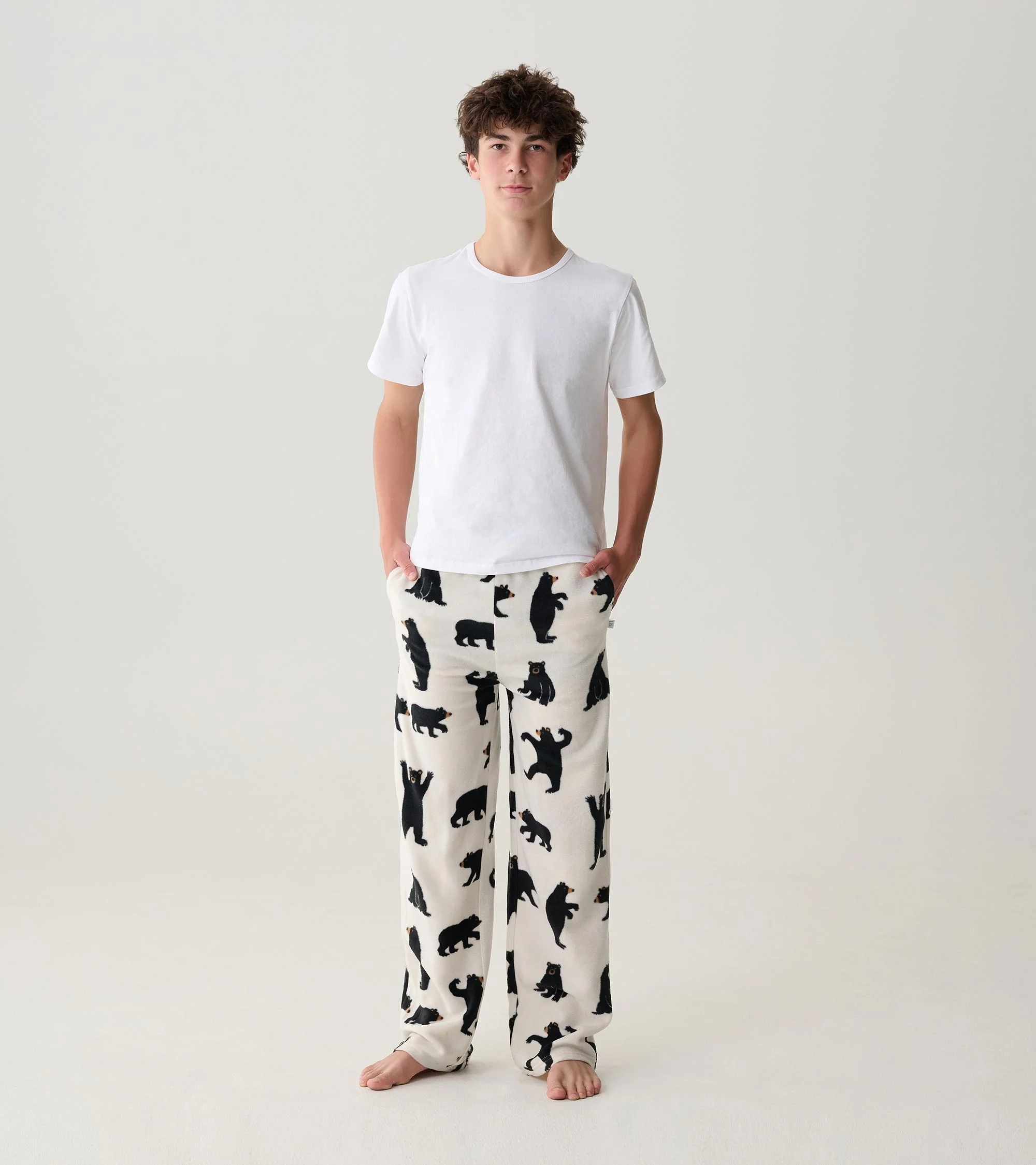 Adult Black Bears Polar Pants - Image 5
