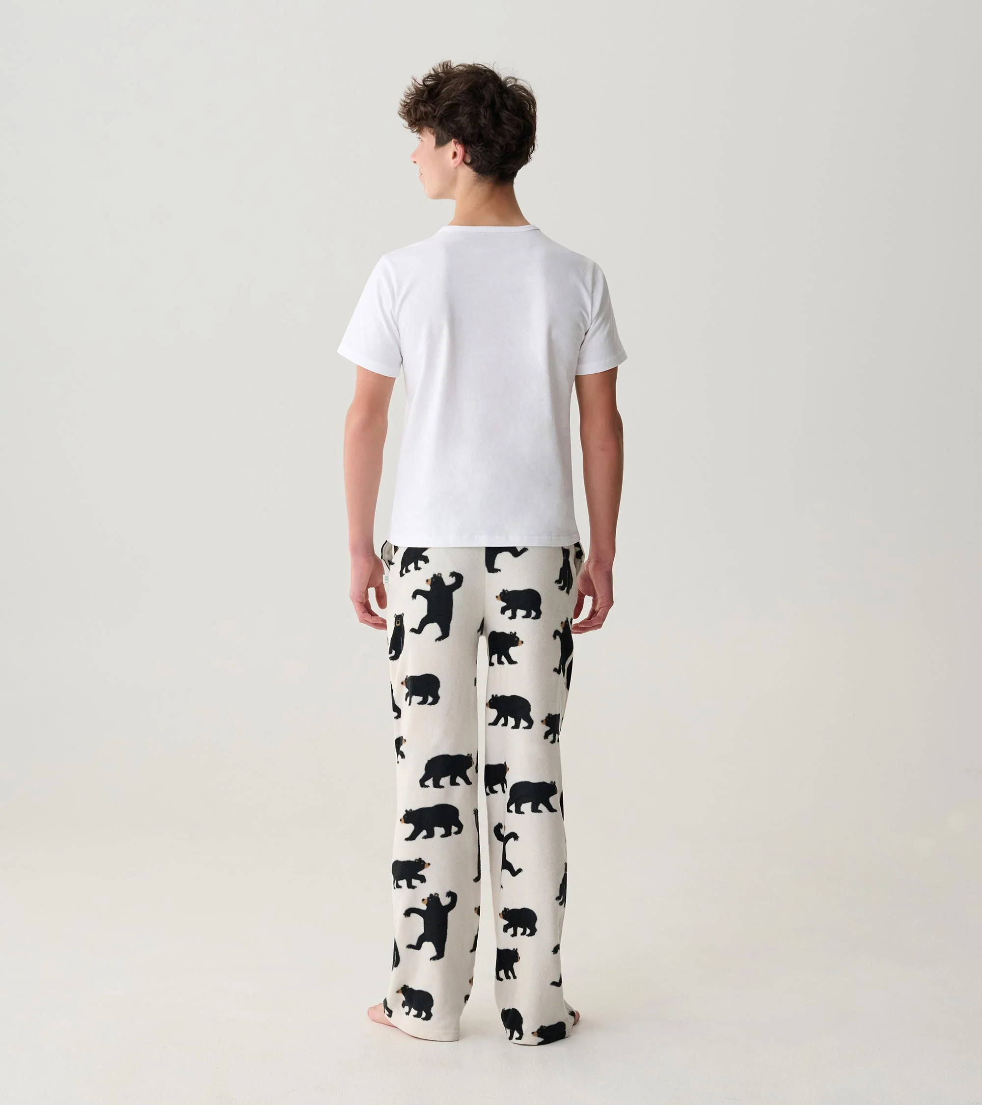 Adult Black Bears Polar Pants - Image 8