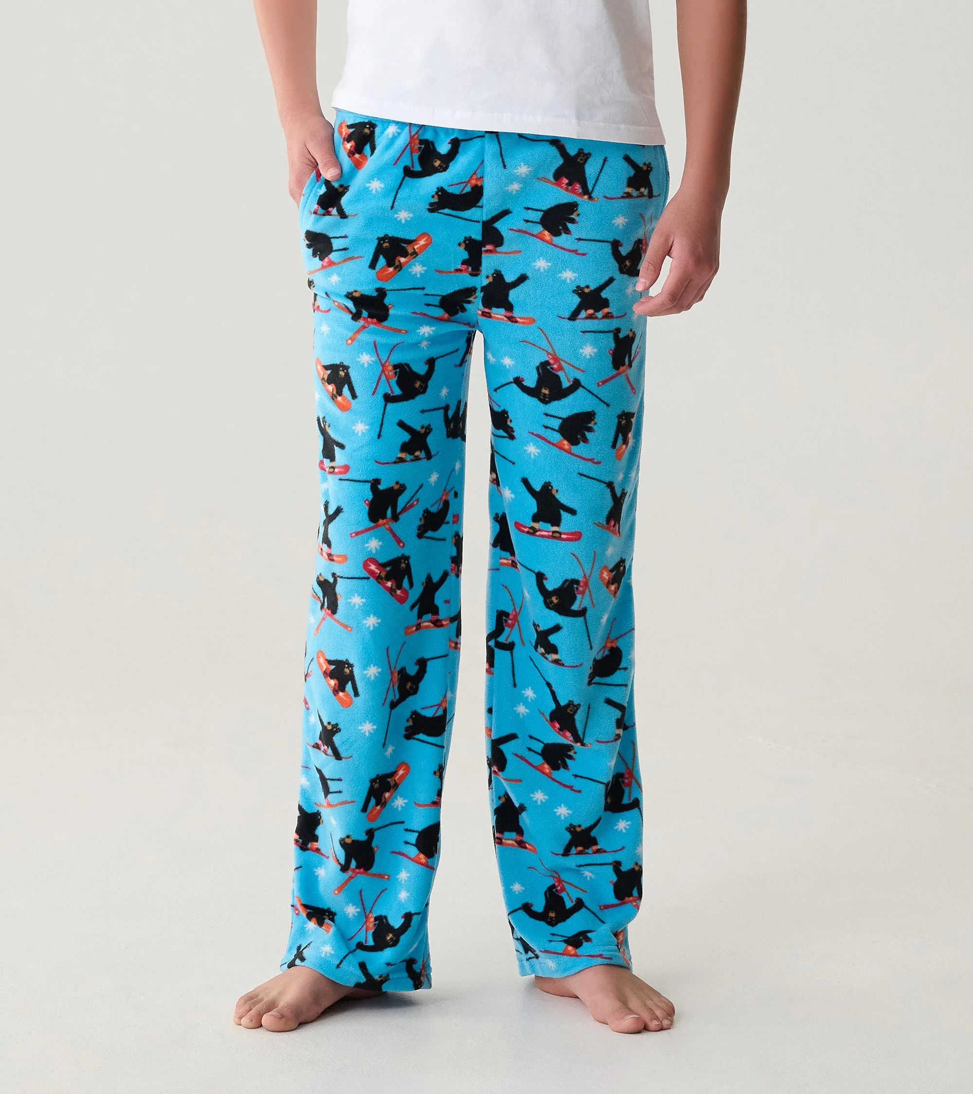 Adult Extreme Bears Polar Pants - Image 3