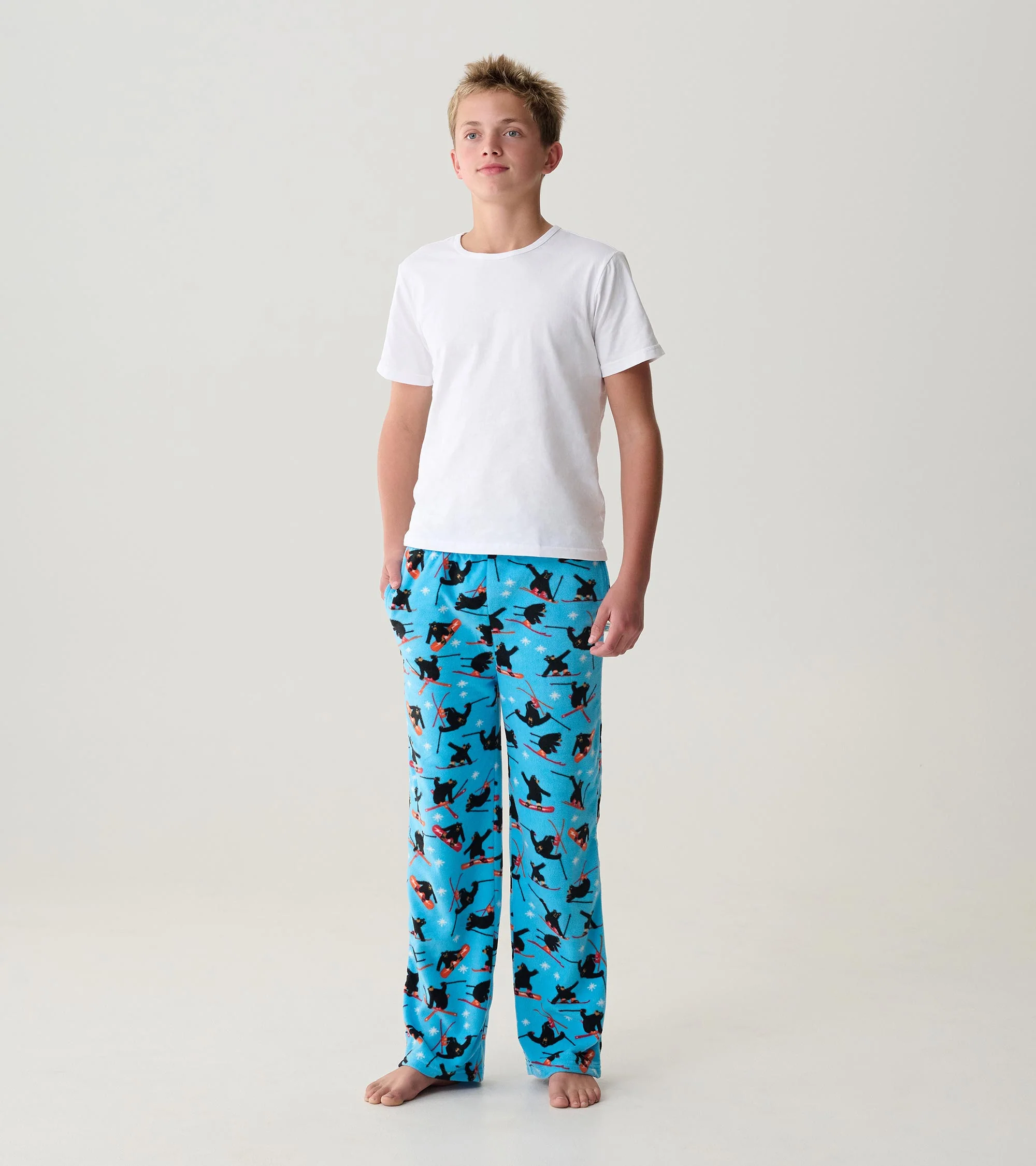 Adult Extreme Bears Polar Pants - Image 5