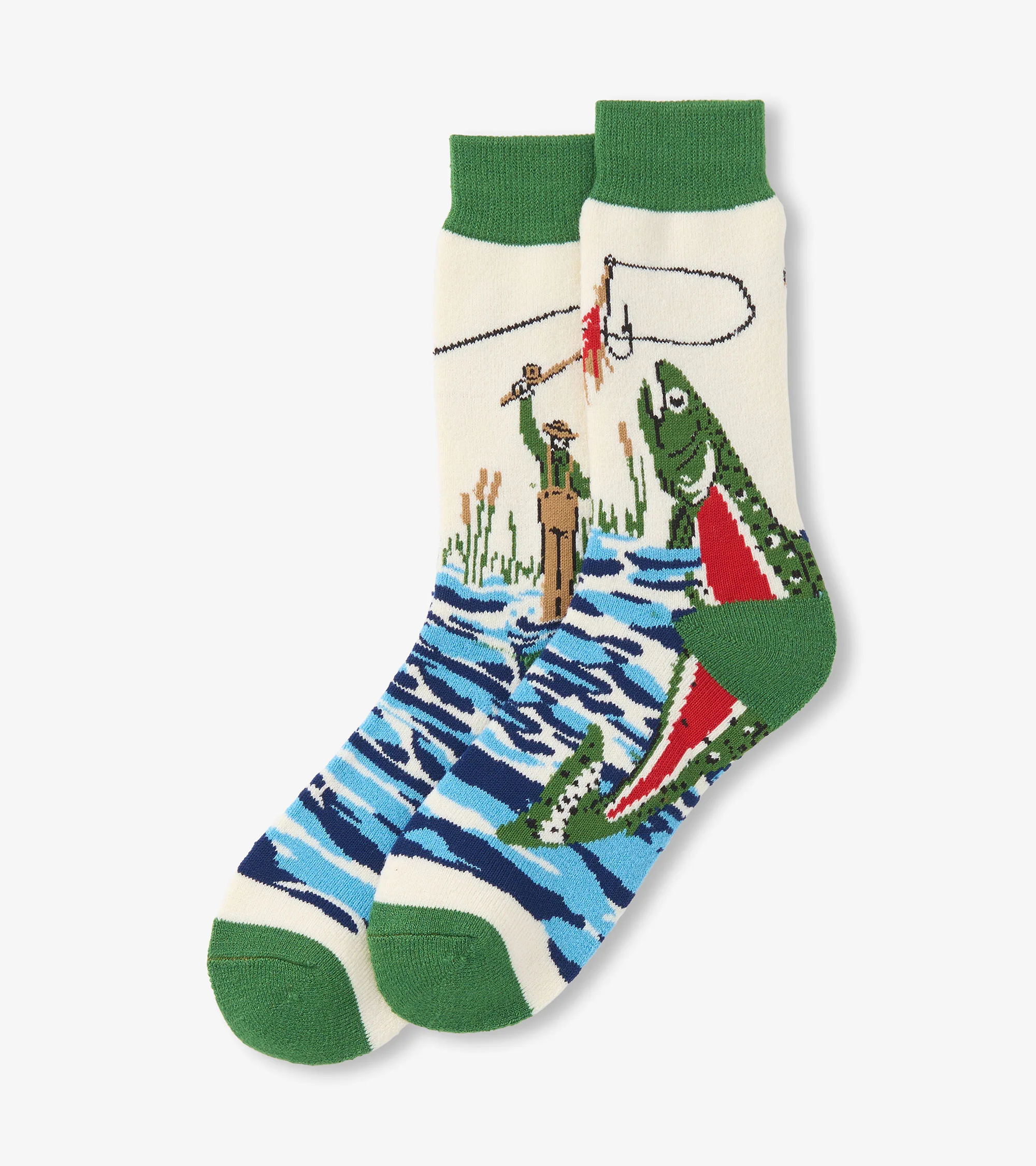 Adult Fishing Cozy Socks - Image 2