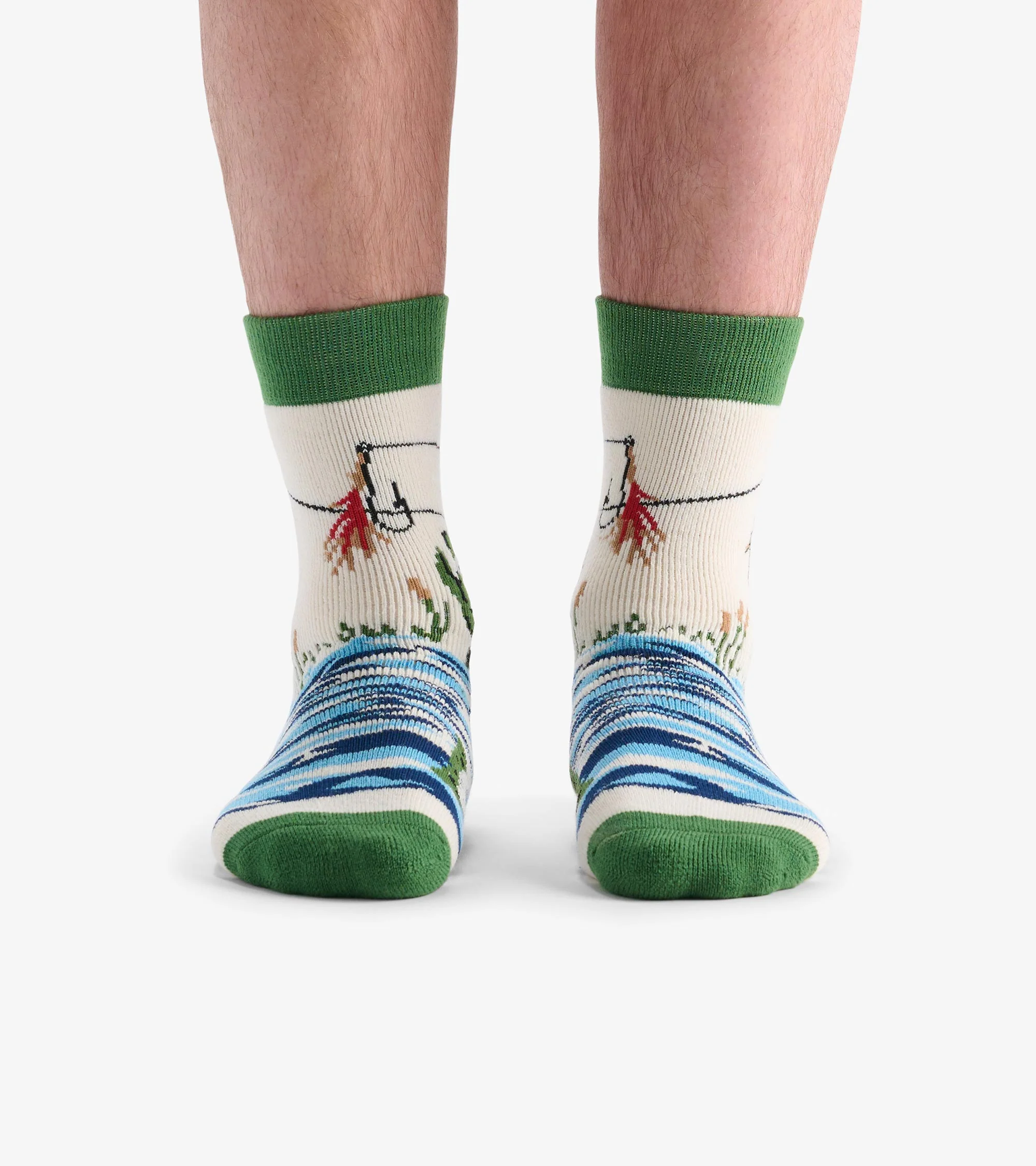 Adult Fishing Cozy Socks - Image 3