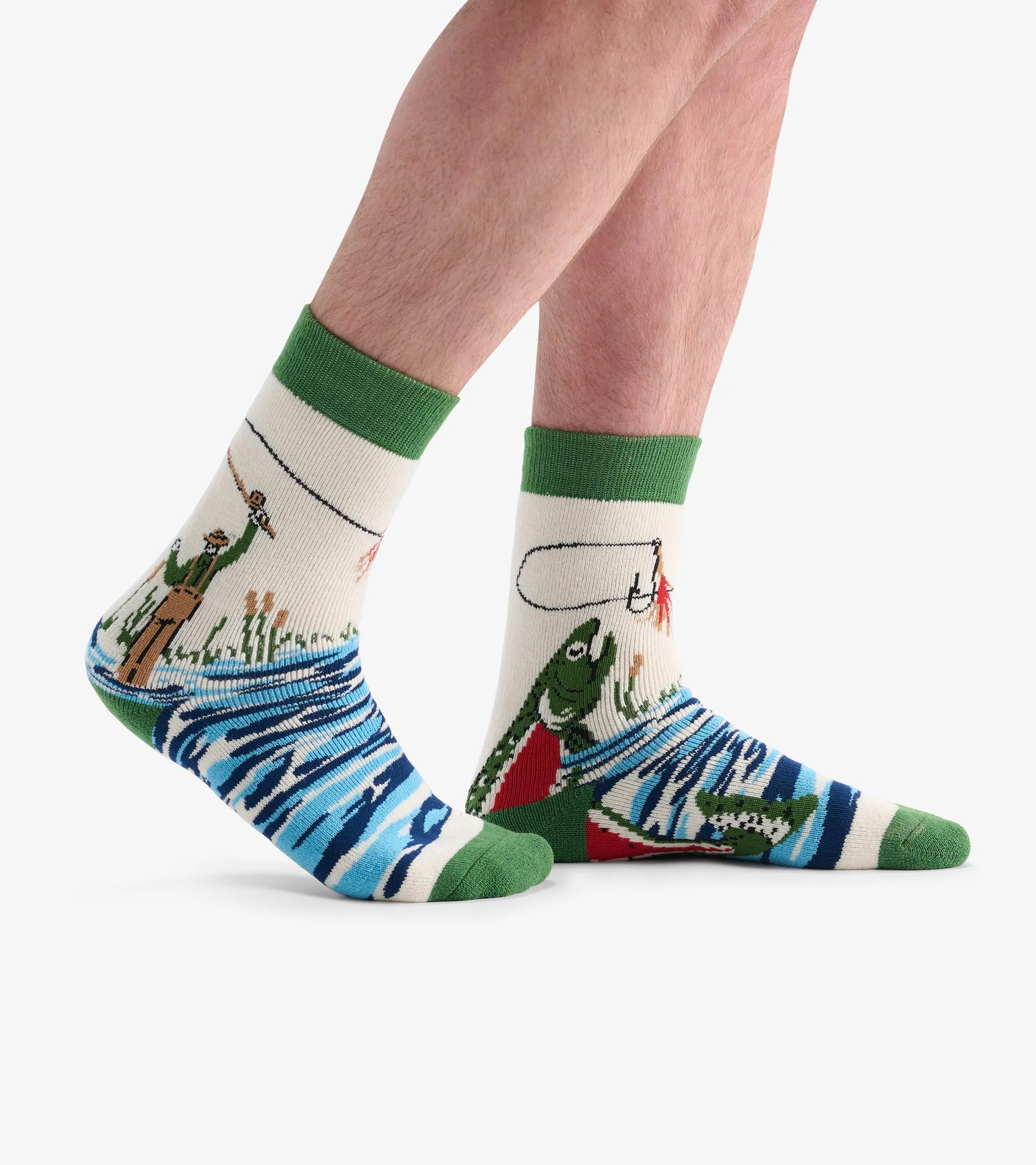Adult Fishing Cozy Socks - Image 4