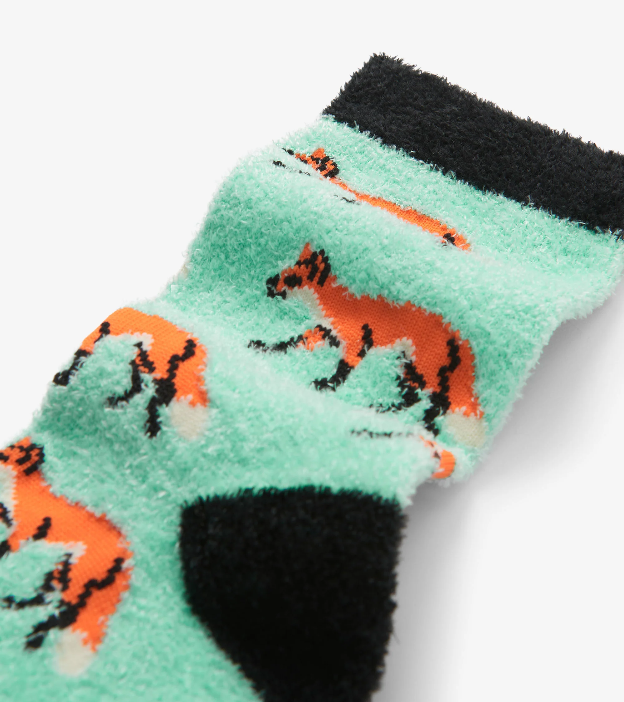 Adult Foxes Fuzzy Socks - Image 5