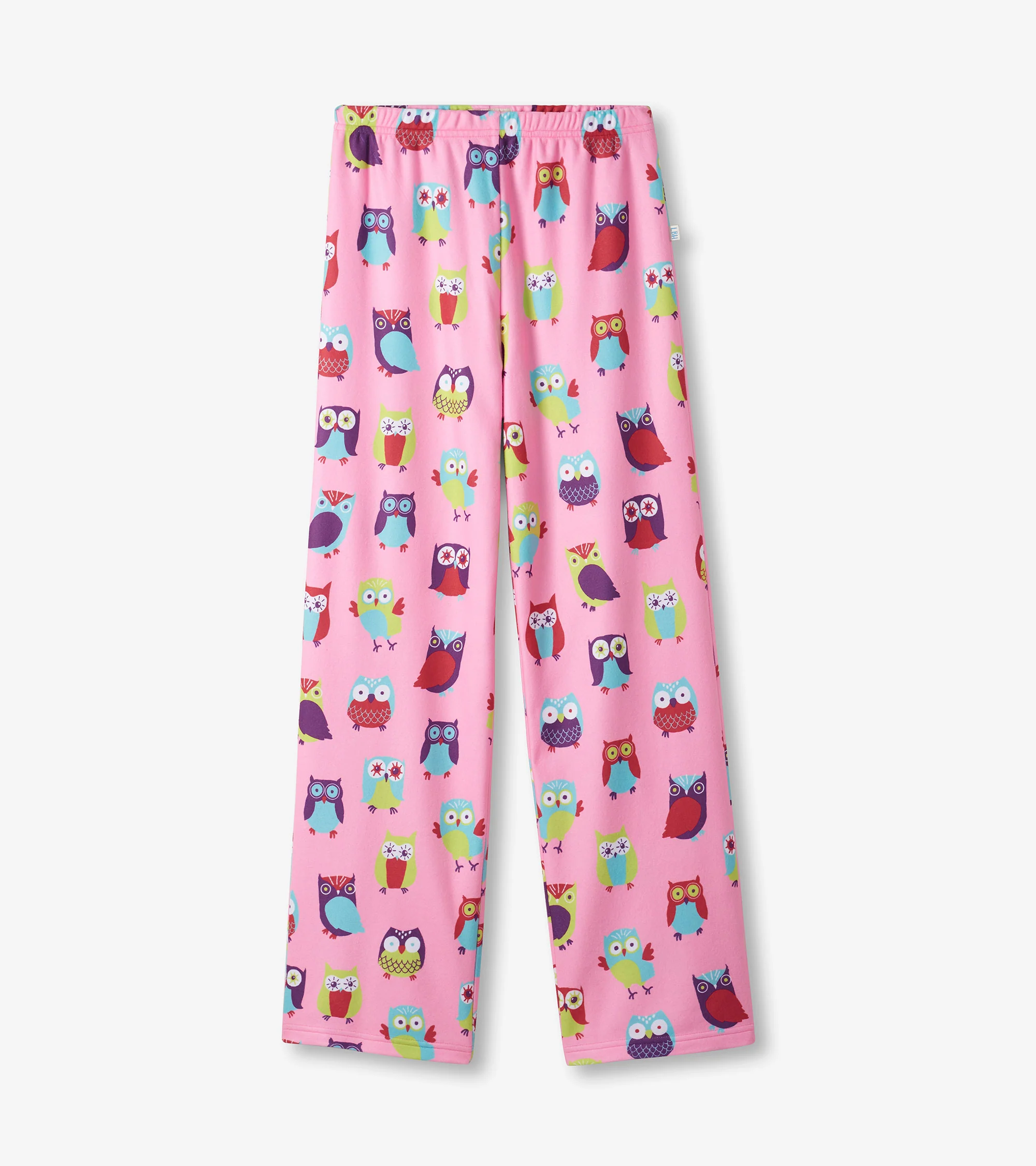 Adult Fuzzy Owls Polar Pants - Image 2