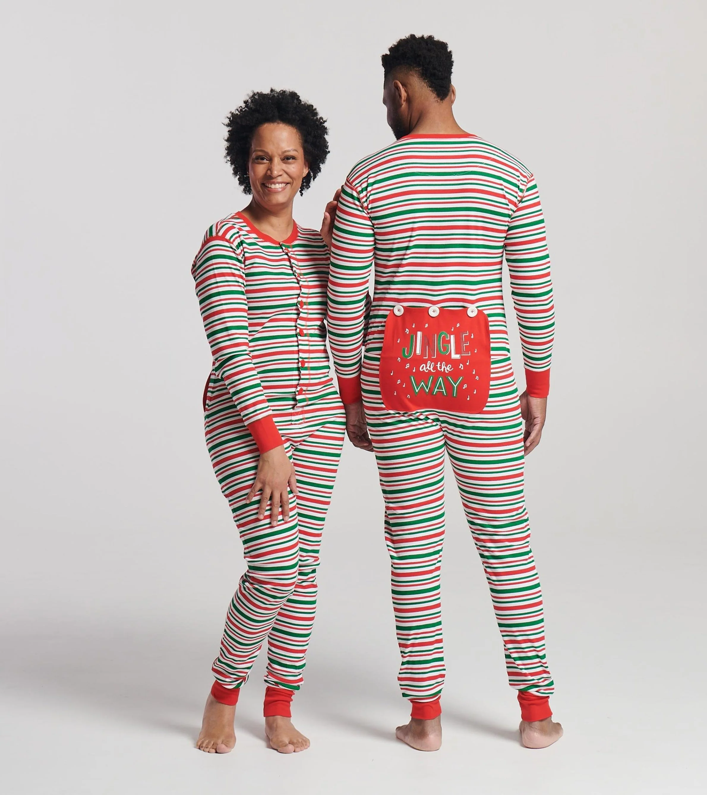 Adult Jingle All The Way Onesie - Image 3