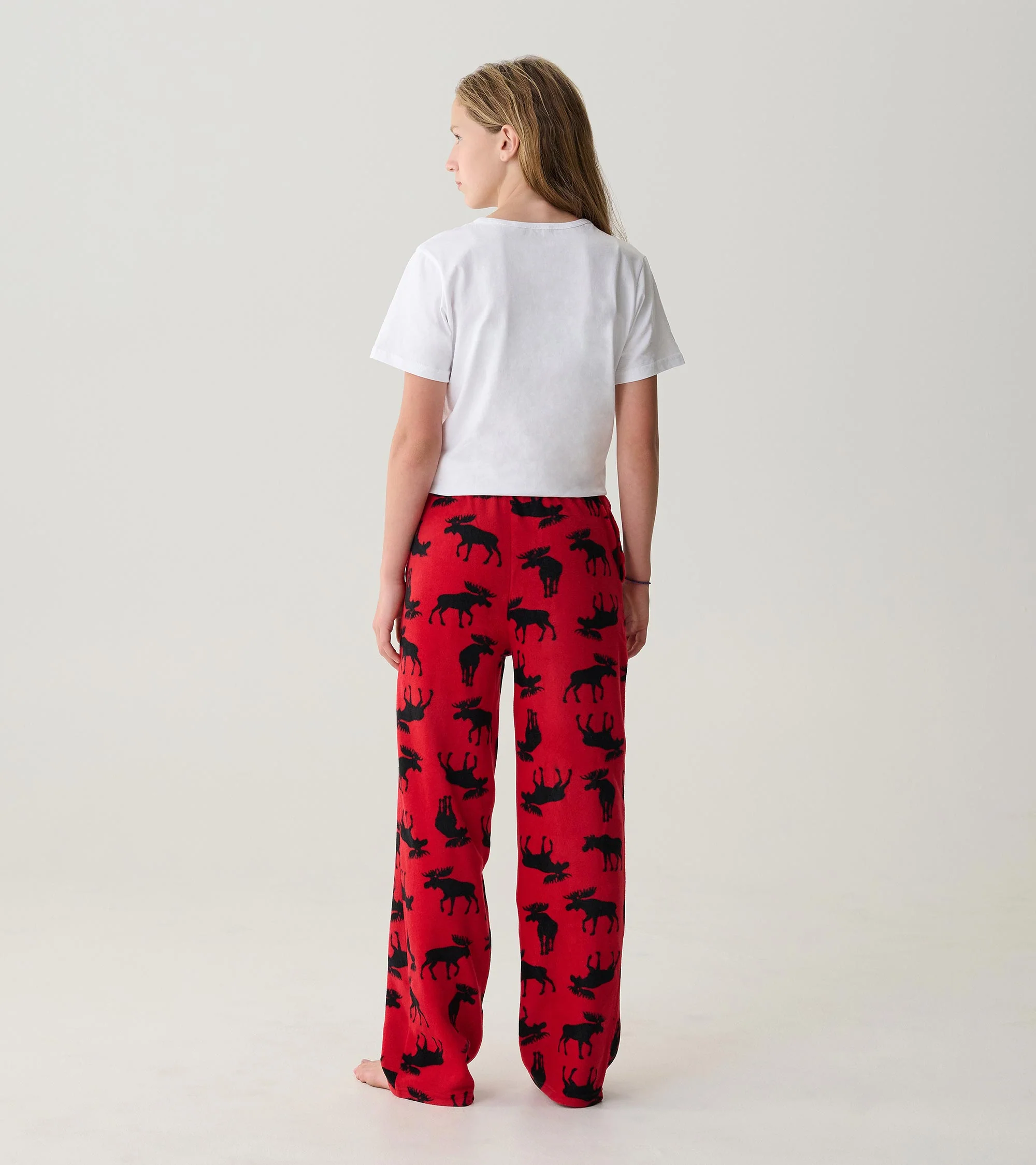 Adult Moose on Red Polar Pants - Image 6