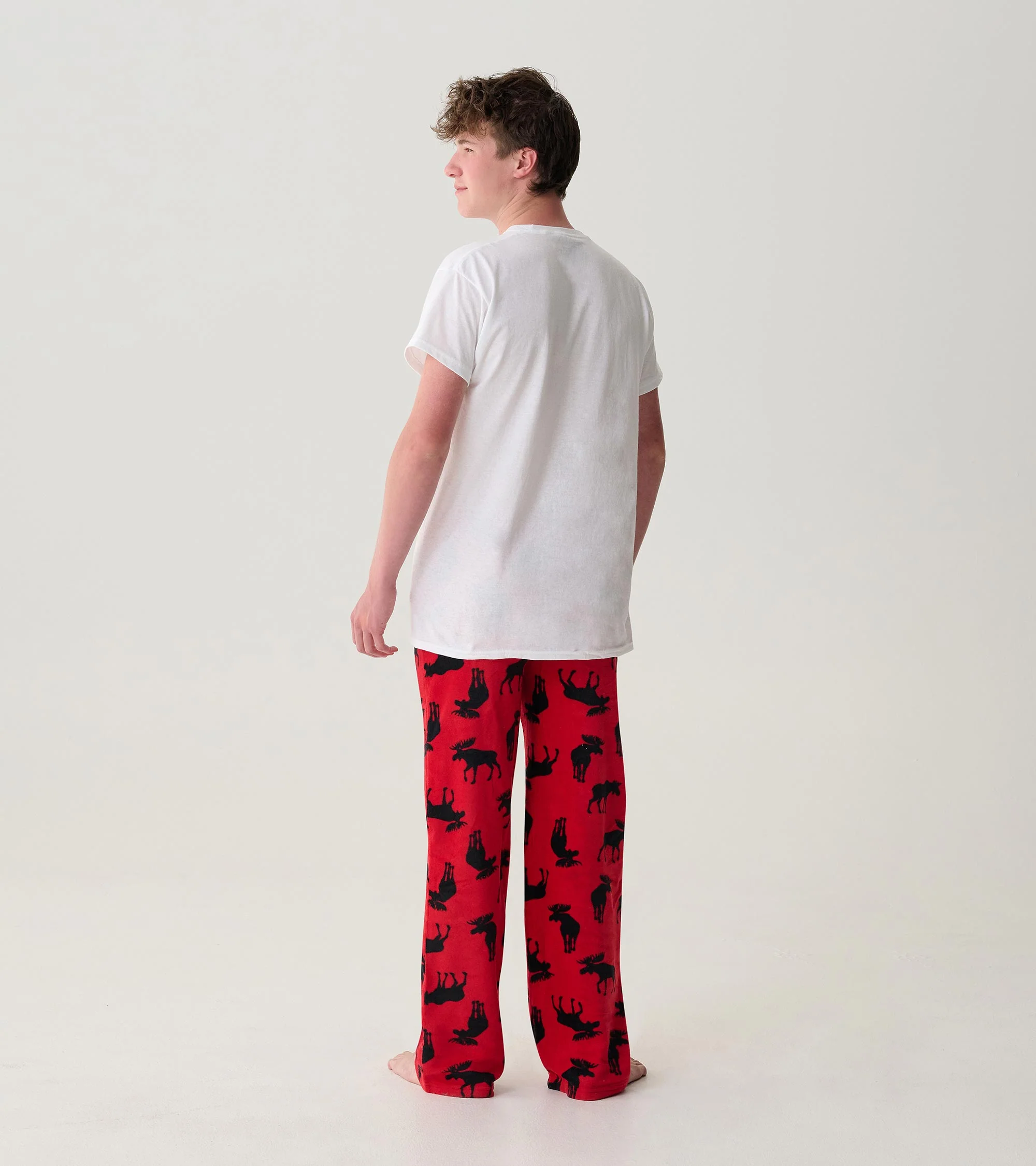 Adult Moose on Red Polar Pants - Image 8