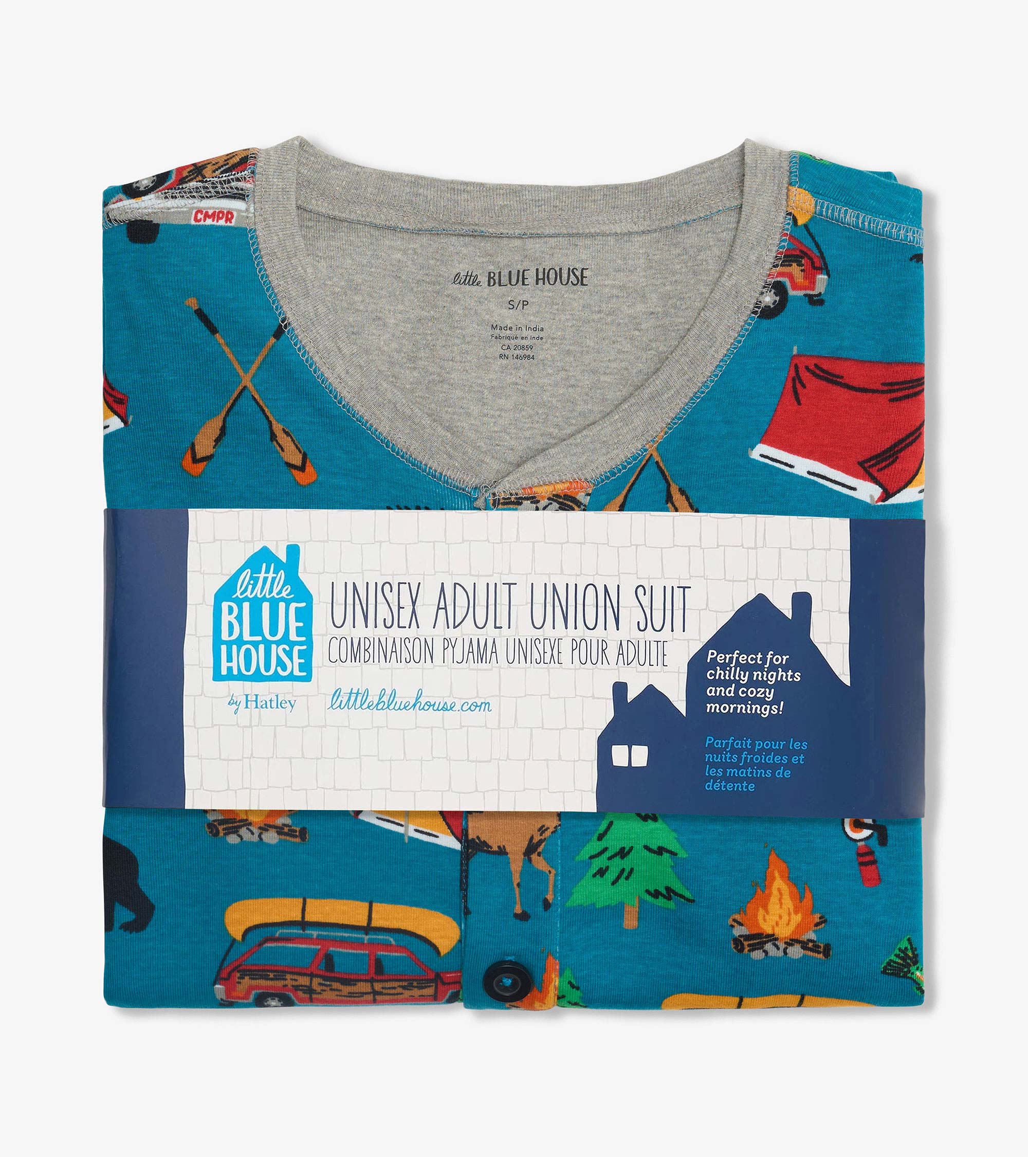 Adult Retro Camping Onesie - Image 6