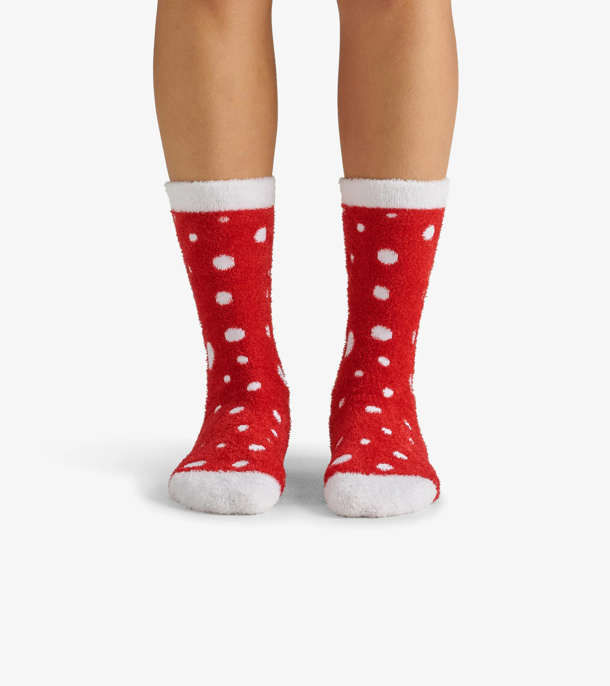 Adult Snow Balls Fuzzy Socks - Image 3