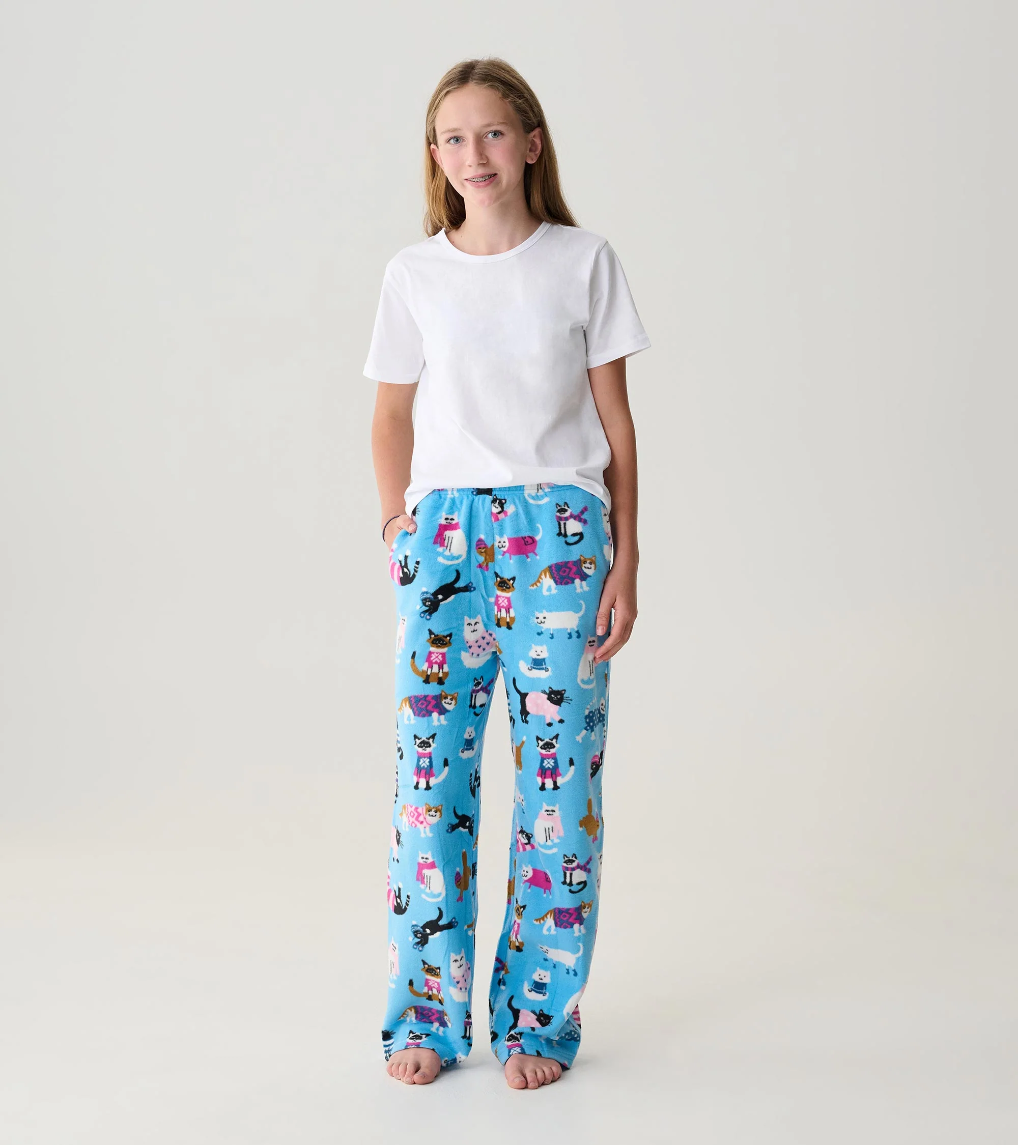 Adult Sweater Cats Polar Pants