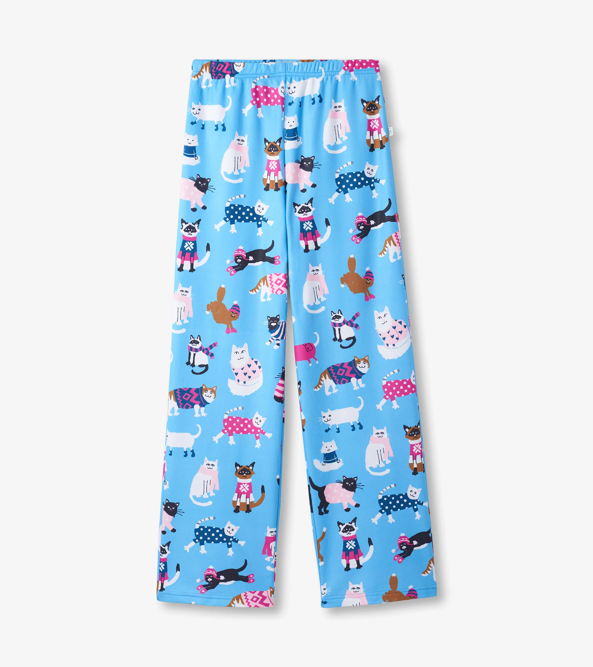 Adult Sweater Cats Polar Pants - Image 2