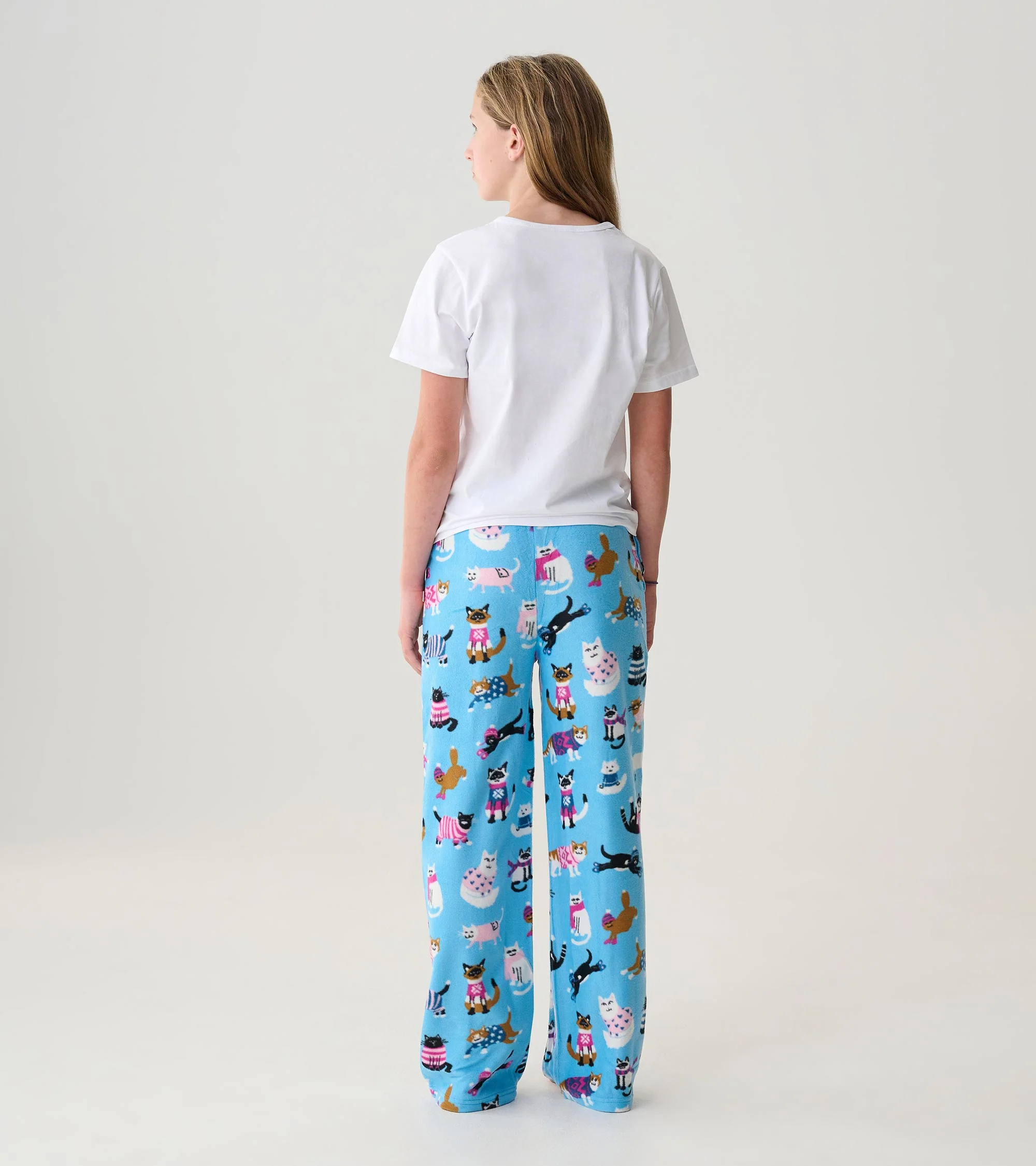 Adult Sweater Cats Polar Pants - Image 4