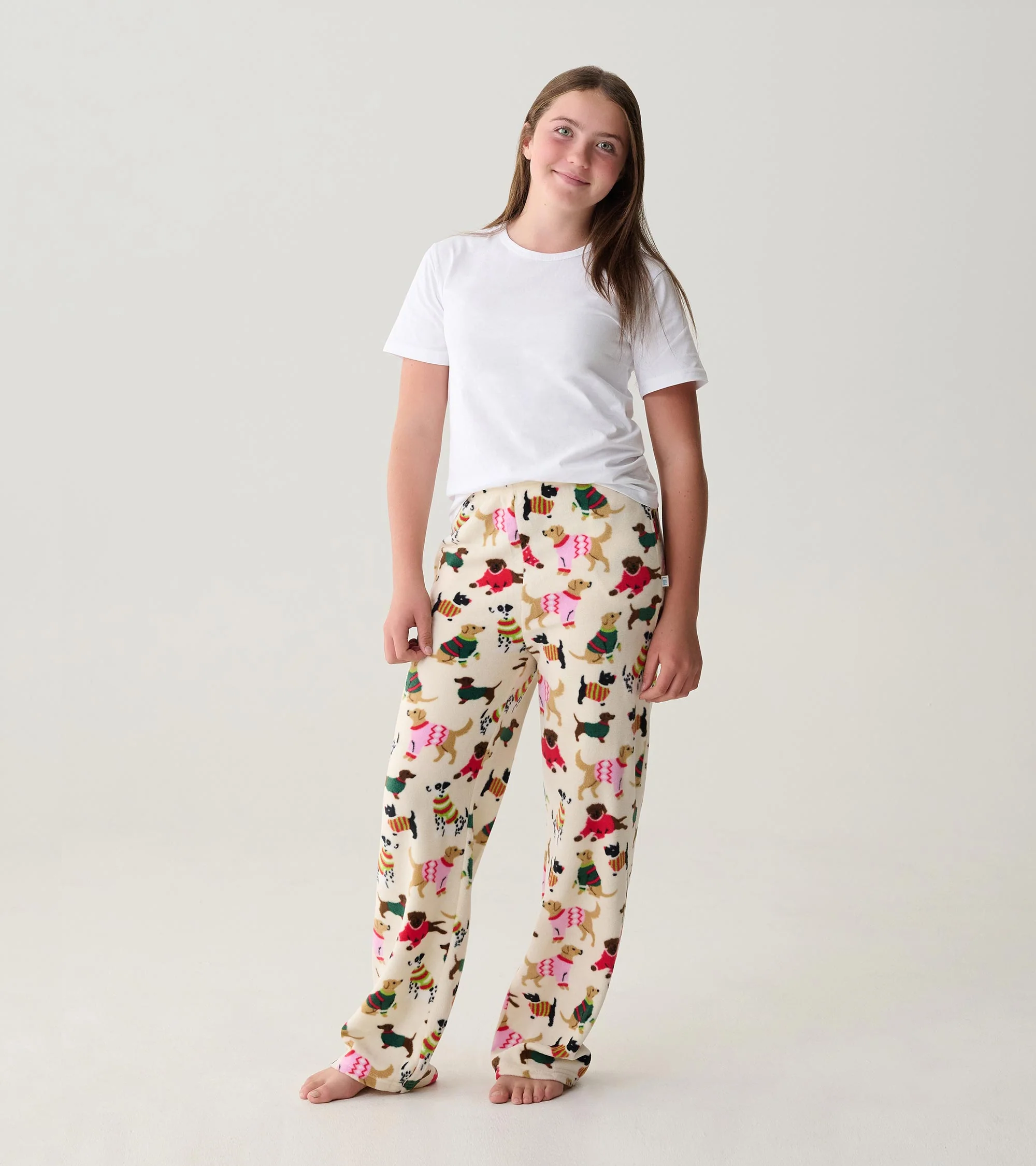 Adult Sweater Dogs Polar Pants