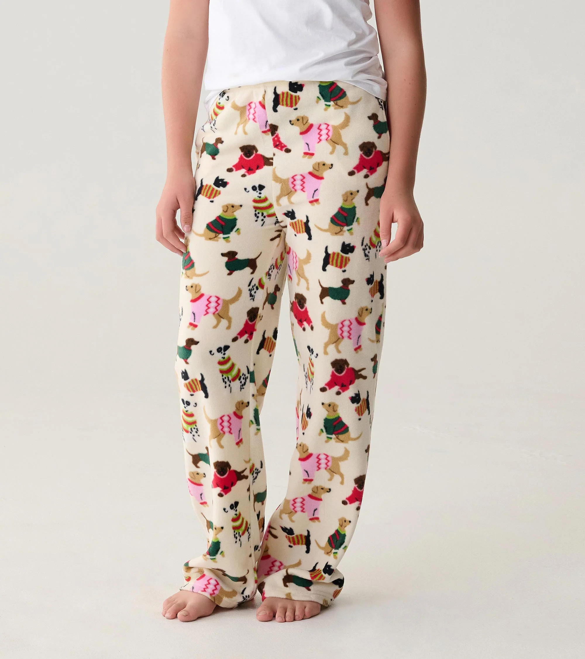 Adult Sweater Dogs Polar Pants - Image 3