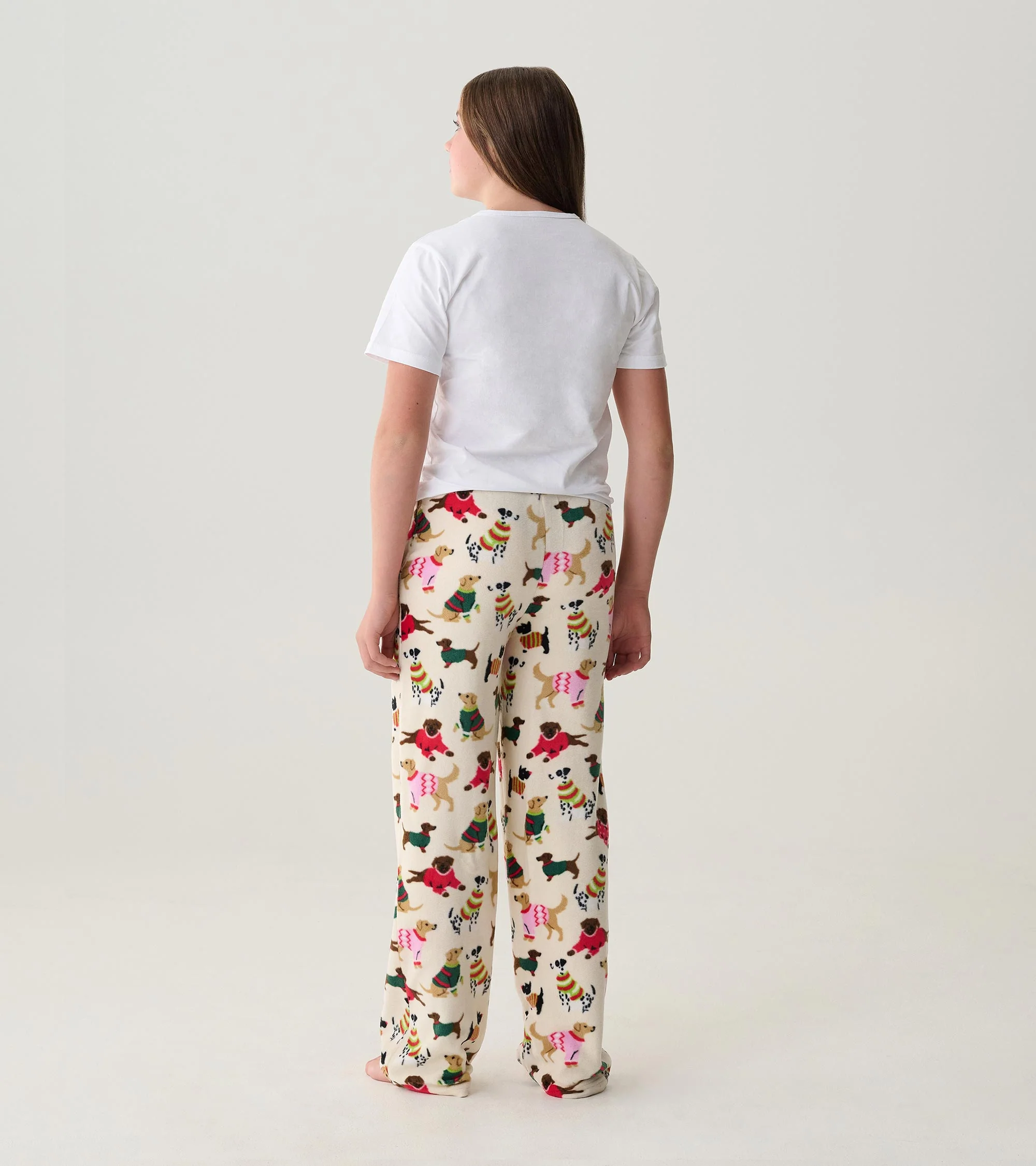 Adult Sweater Dogs Polar Pants - Image 4
