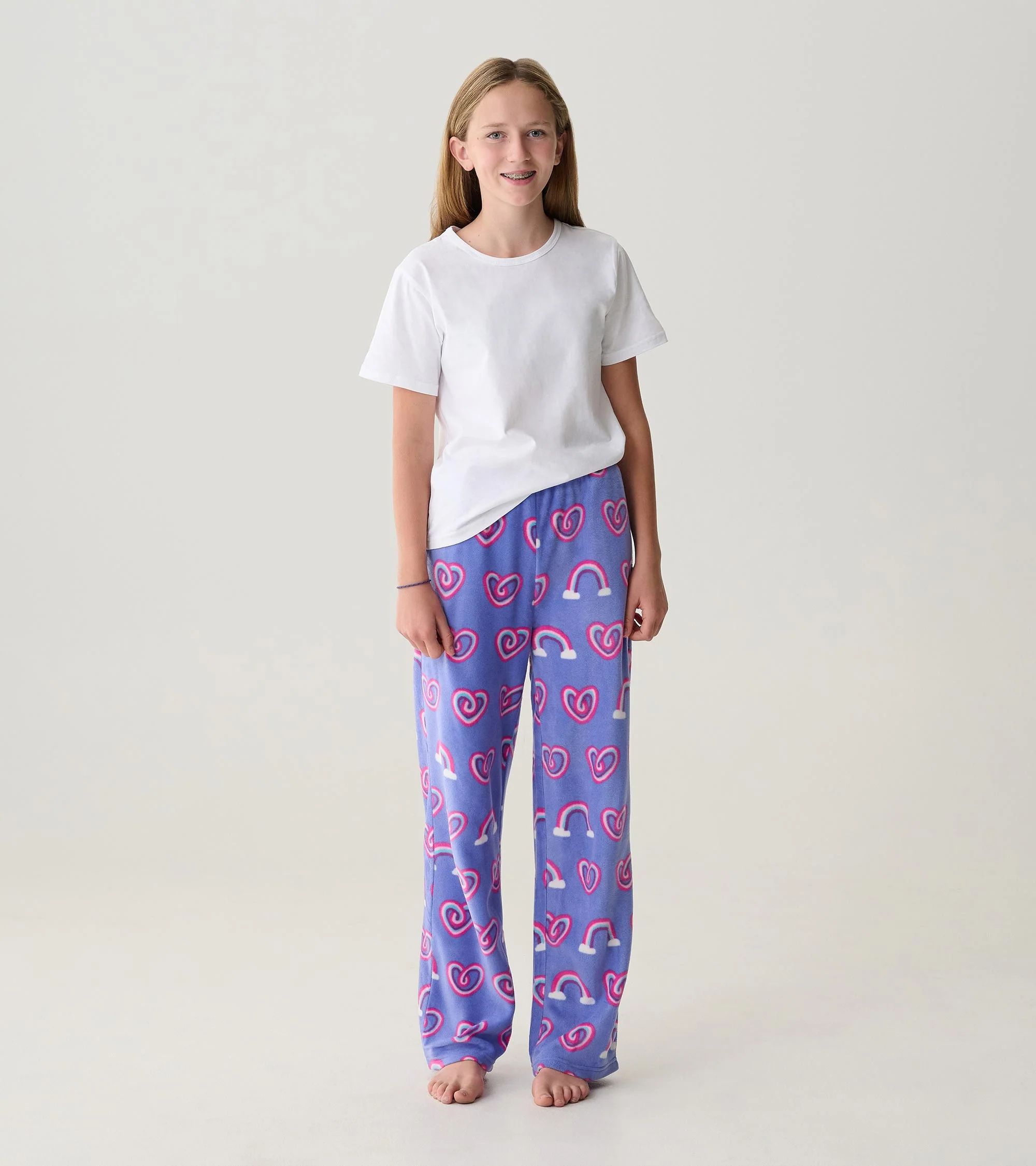 Adult Twisty Hearts Polar Pants