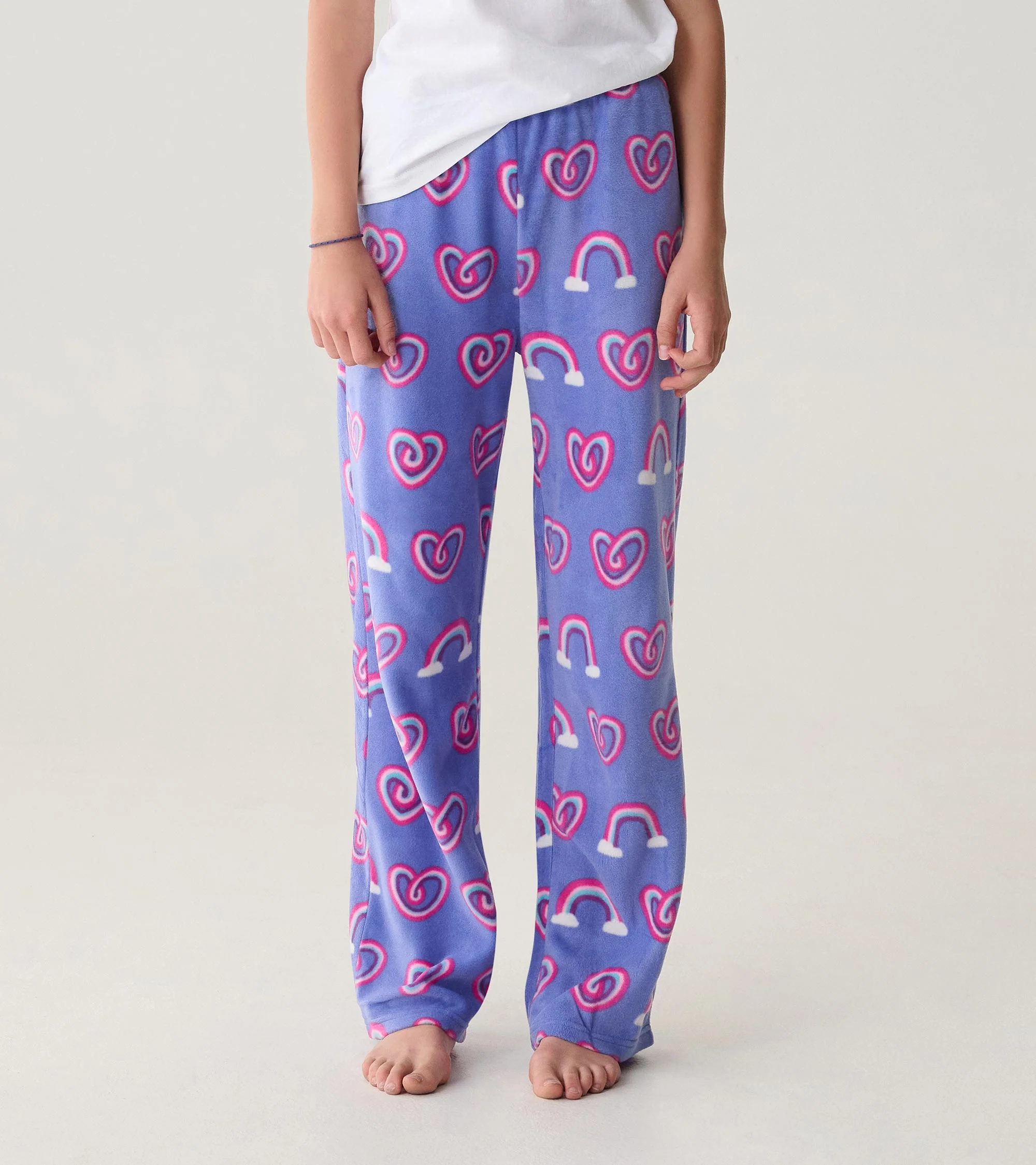 Adult Twisty Hearts Polar Pants - Image 3