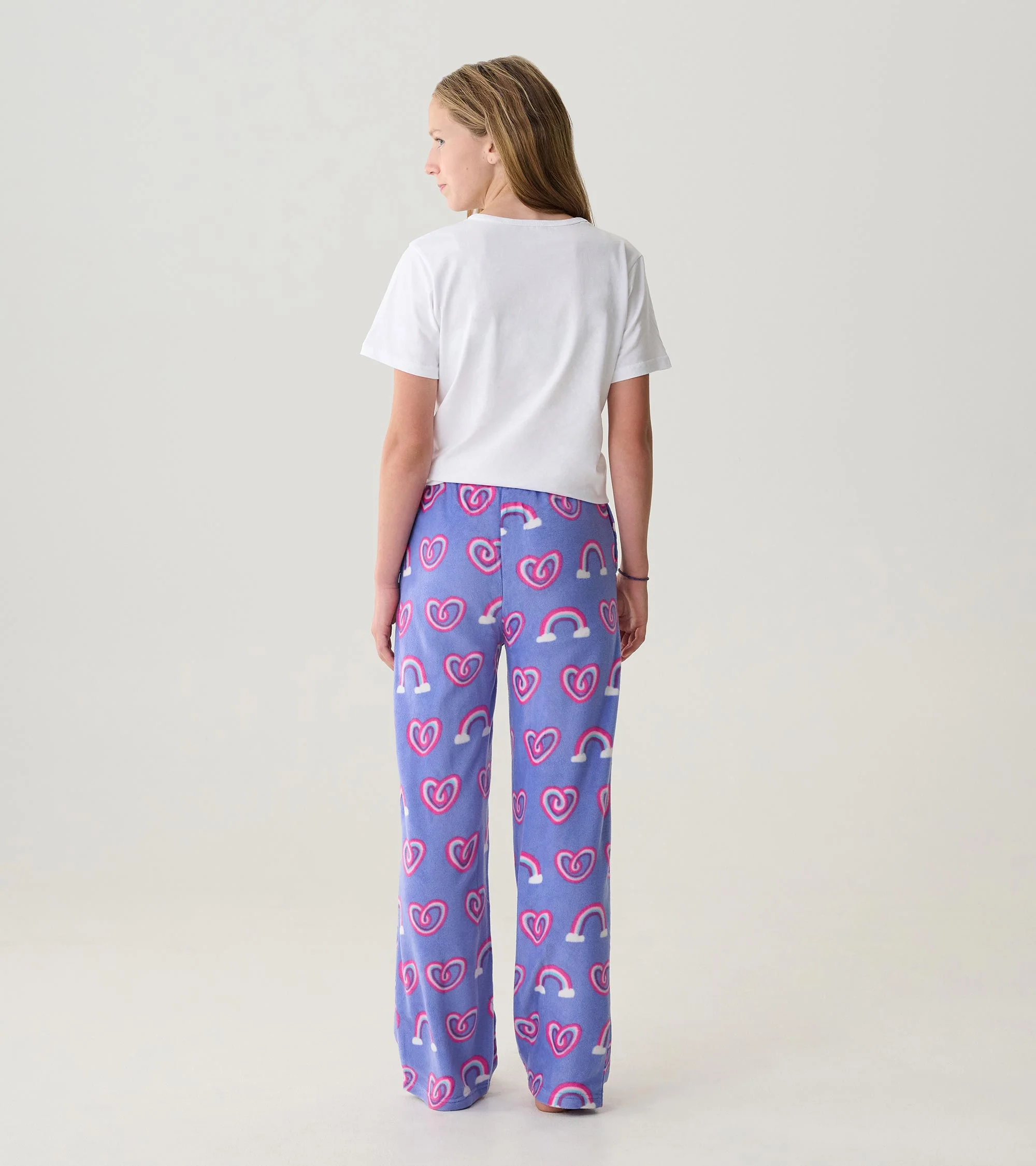 Adult Twisty Hearts Polar Pants - Image 4