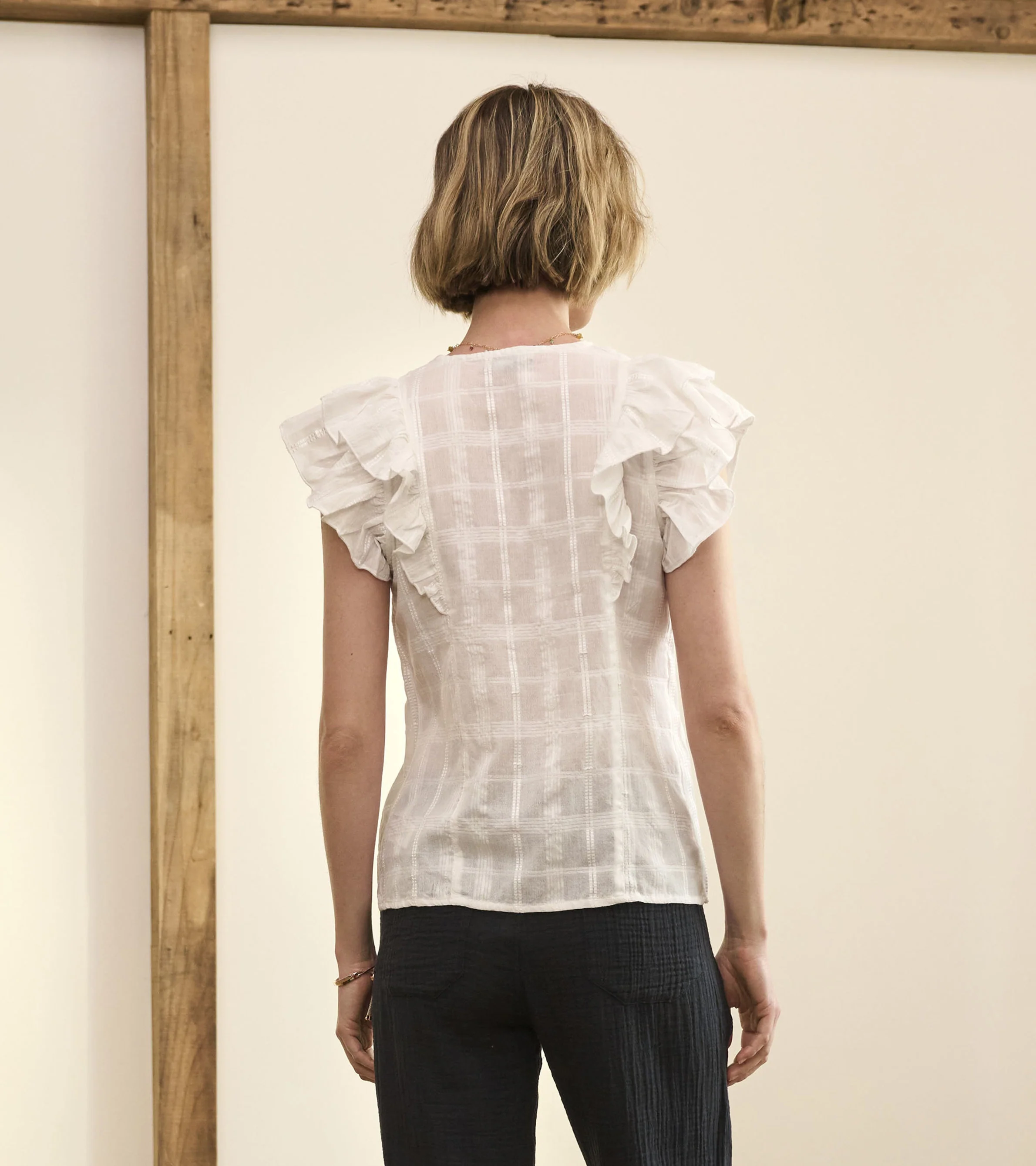 Alexa Popover - Shadow Plaid - Image 4