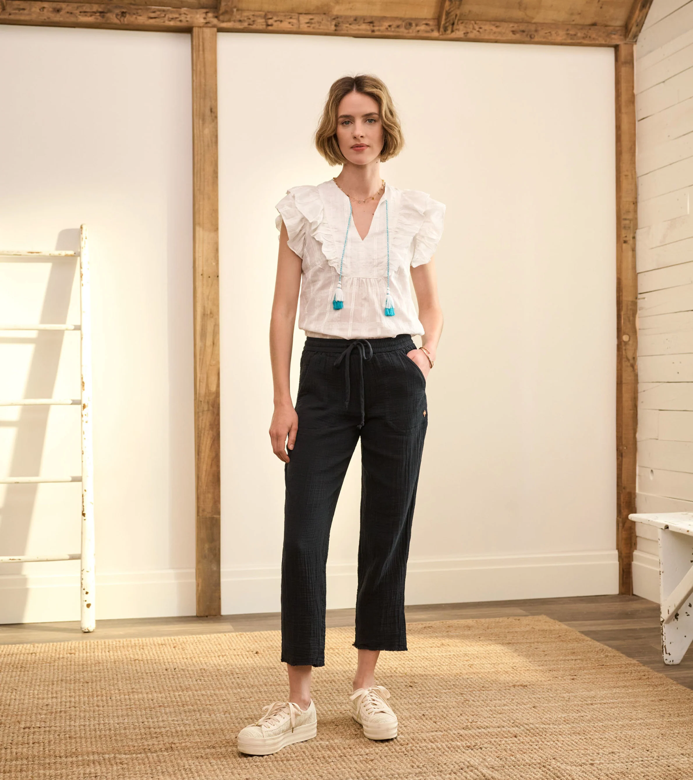 Alexa Popover - Shadow Plaid - Image 5