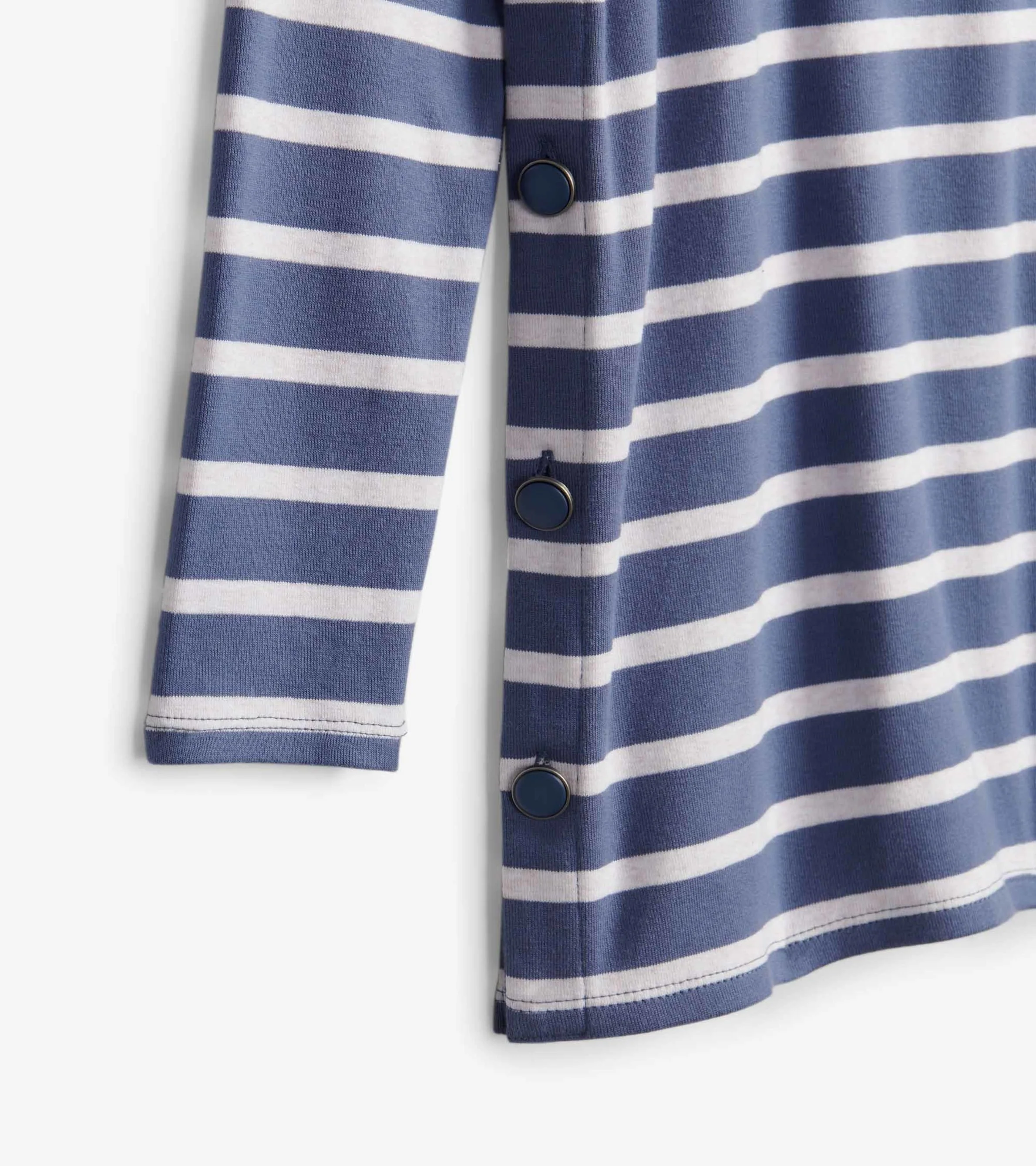 Ali Breton Top - Indigo Stripes - Image 5