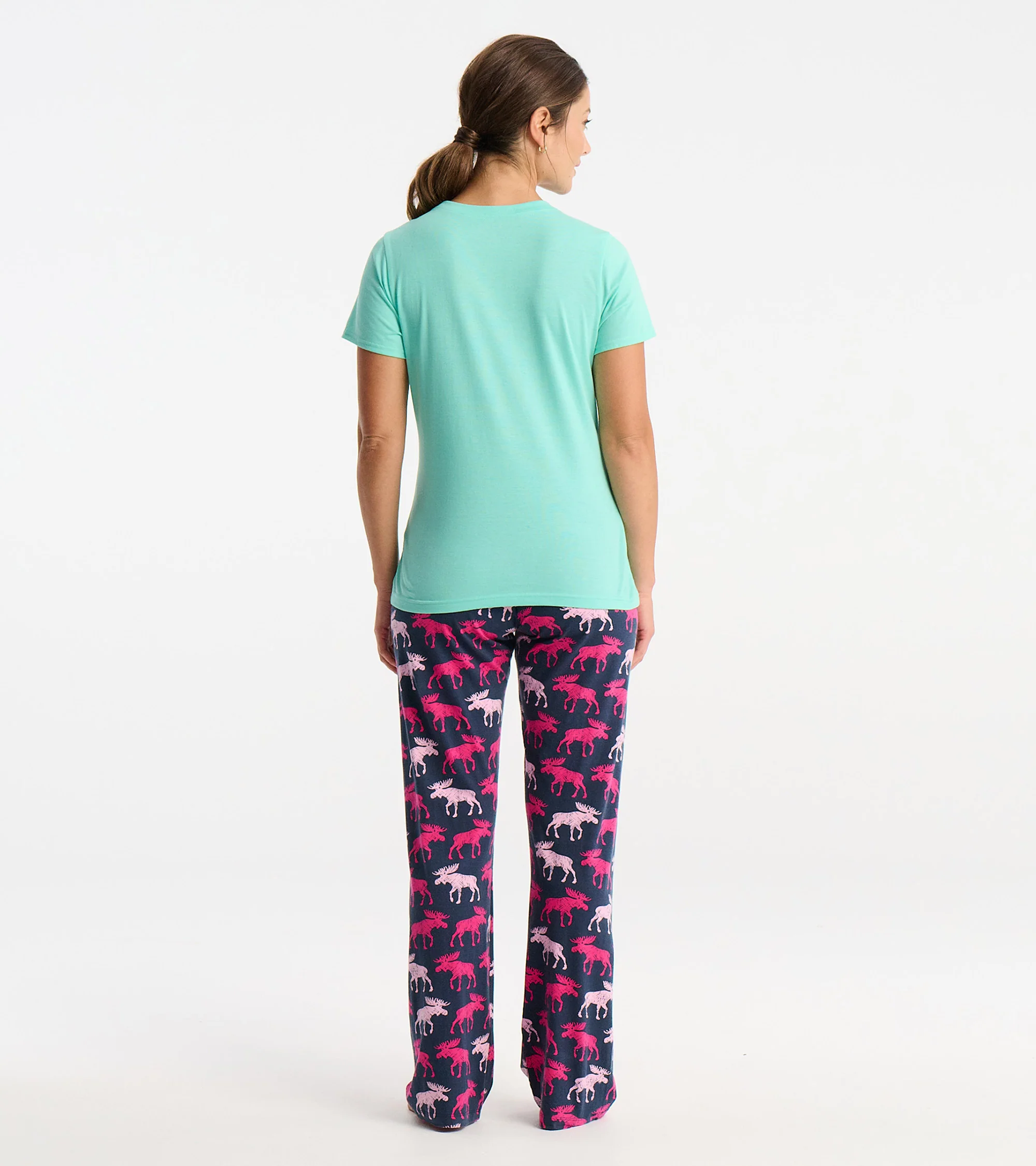 All Good Women's Pajama T-Shirt - Image 4
