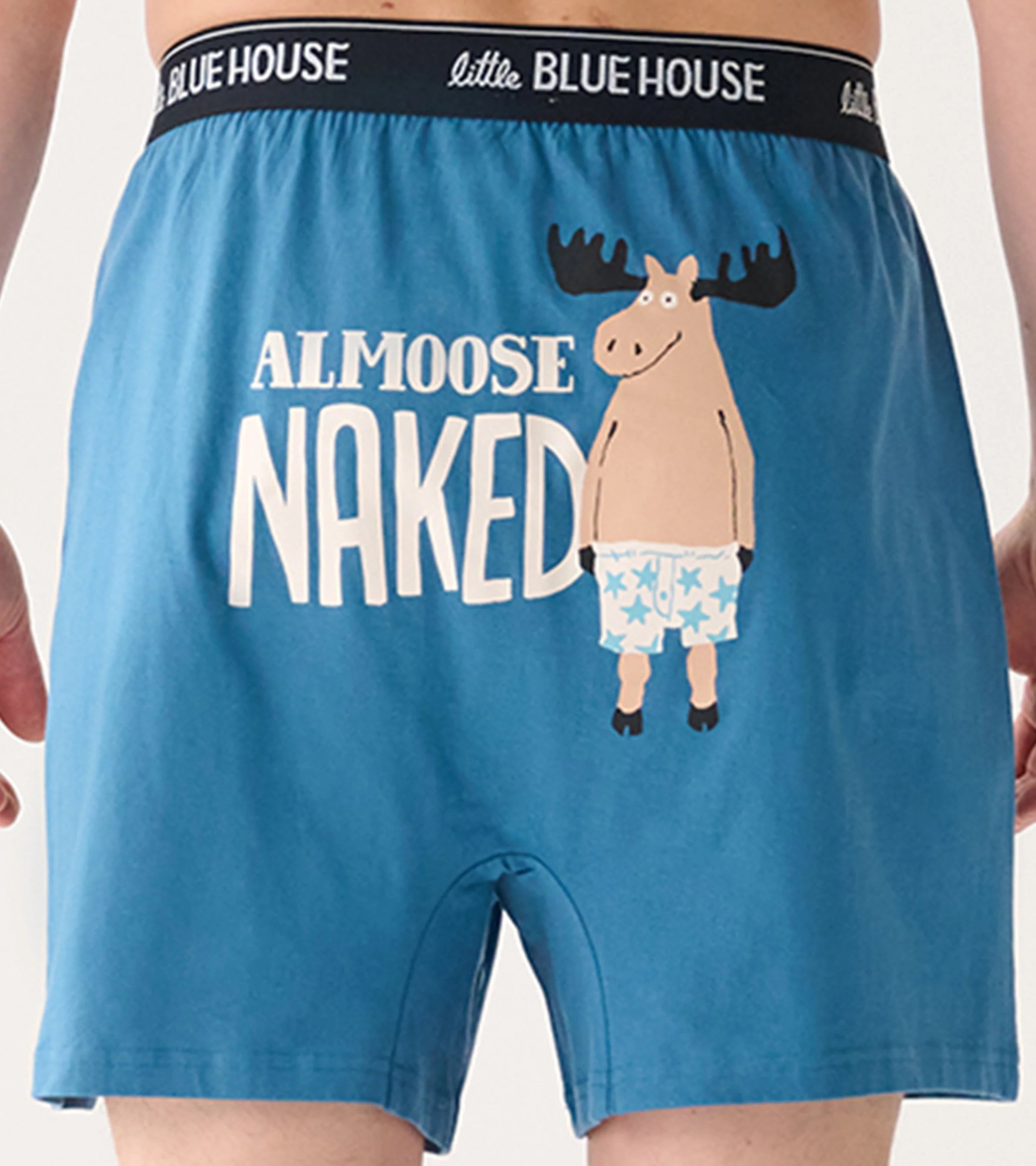 Almoose Naked Men's Boxer Shorts - Image 2