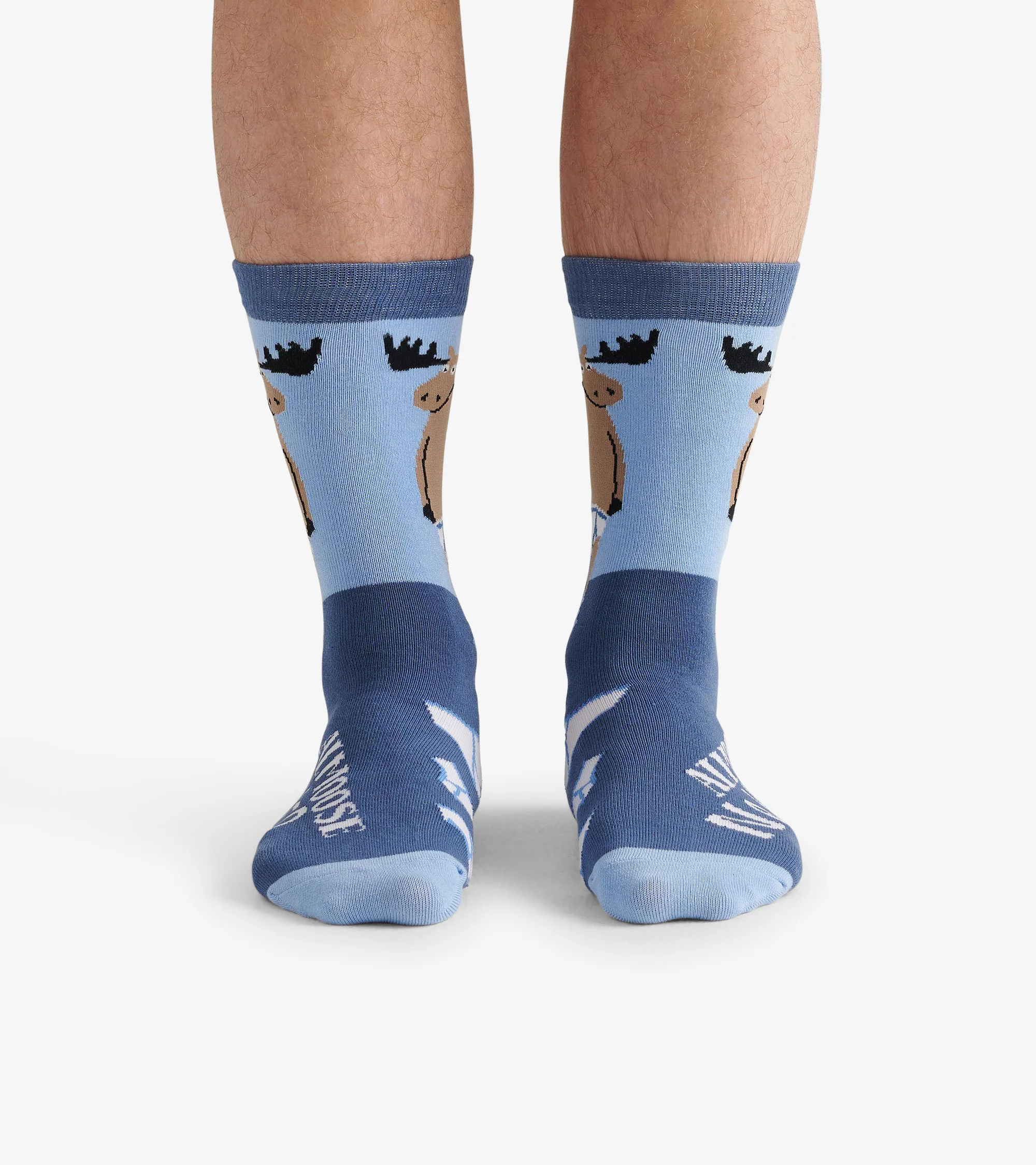 Almoose Naked Men's Crew Socks - Image 3