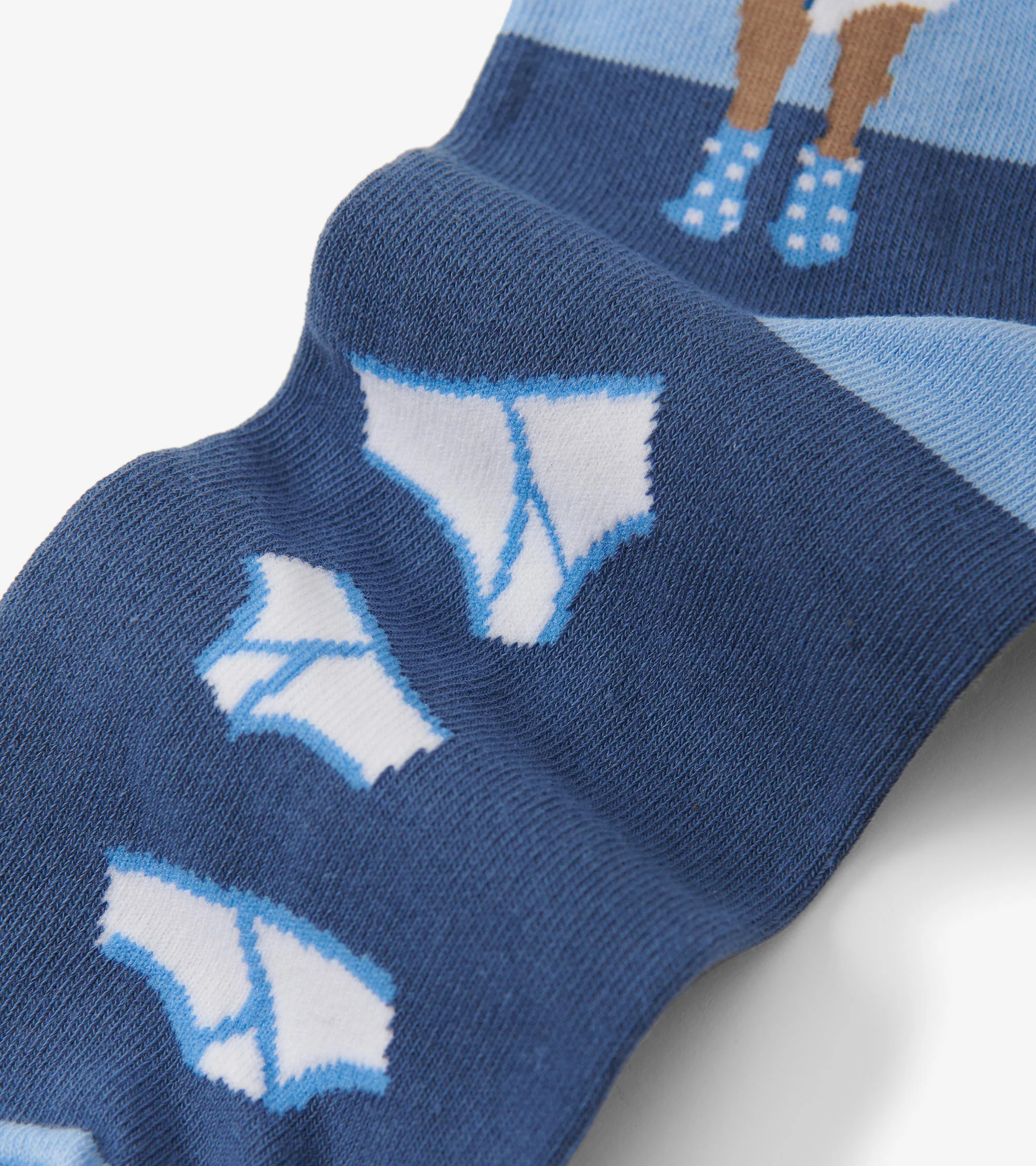 Almoose Naked Men's Crew Socks - Image 4