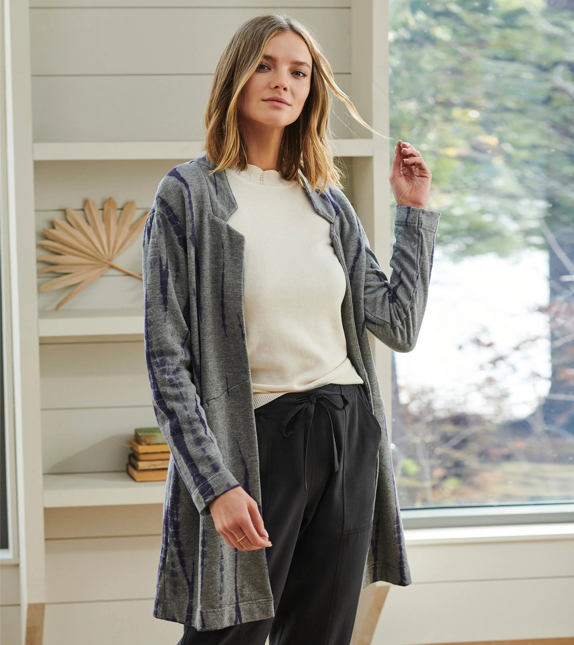 Ami Cardigan - Storm Tie Dye - Image 4