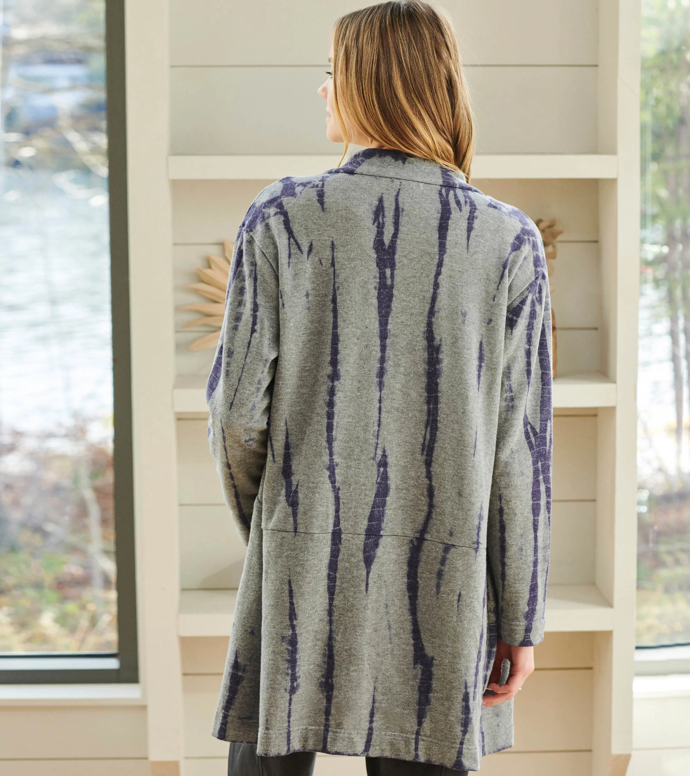Ami Cardigan - Storm Tie Dye - Image 5