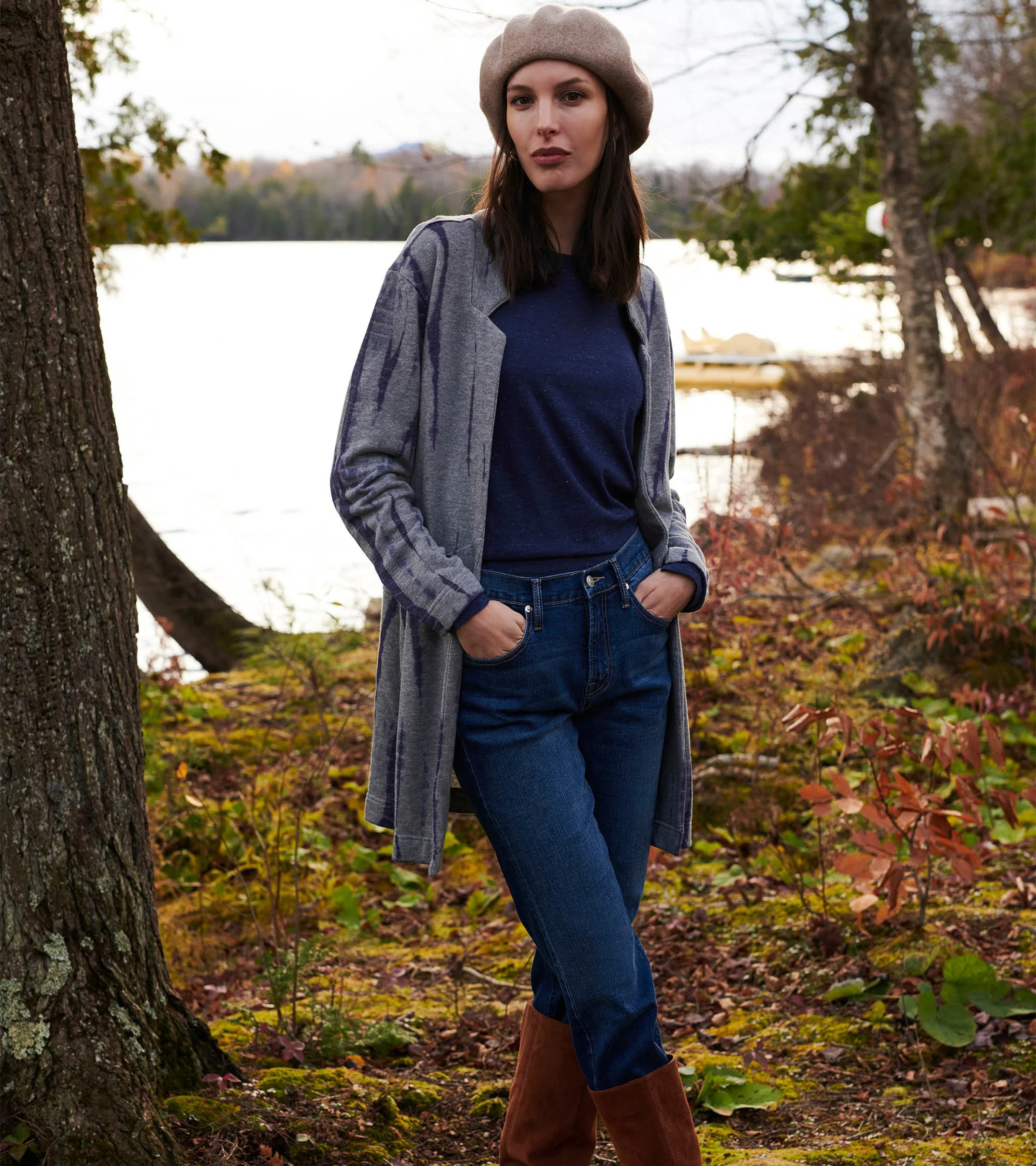 Ami Cardigan - Storm Tie Dye - Image 6