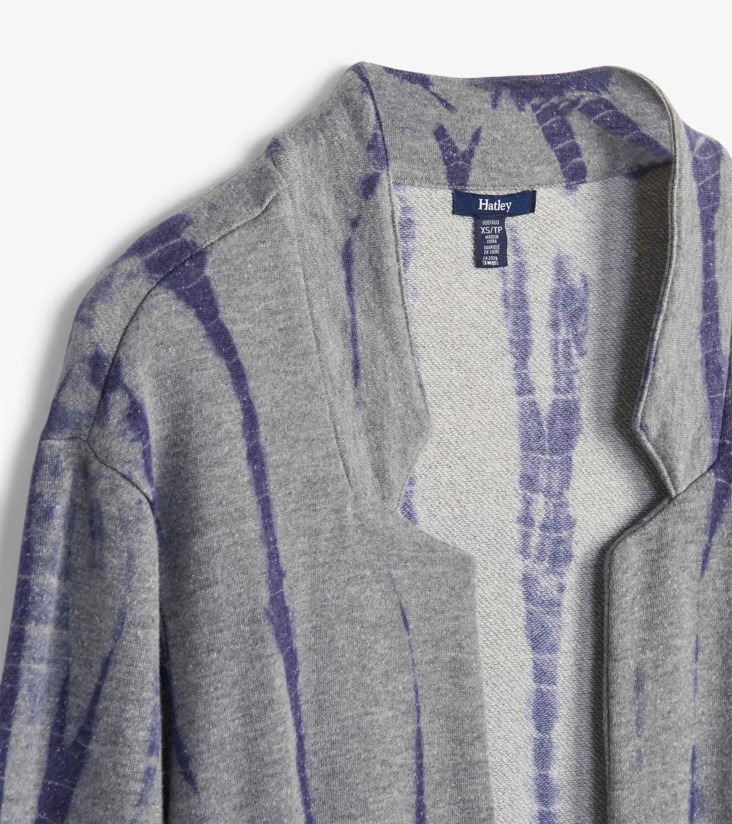 Ami Cardigan - Storm Tie Dye - Image 7