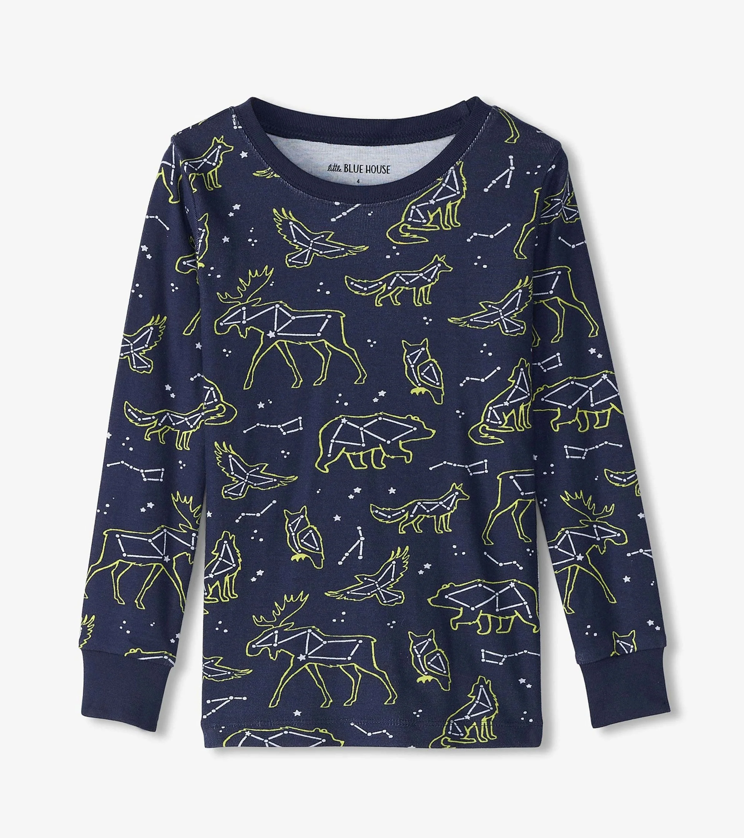 Animal Constellations Kids Pajama Set - Image 3
