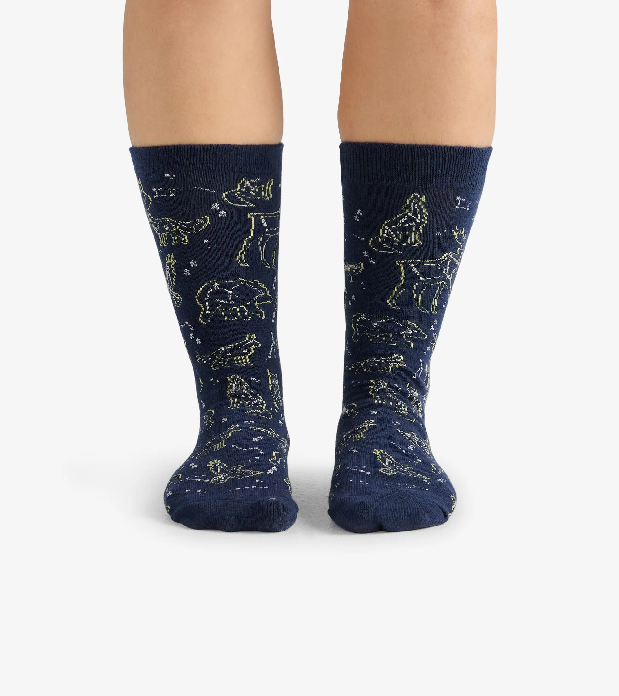 Animal Constellations Women's Crew Socks - Image 3