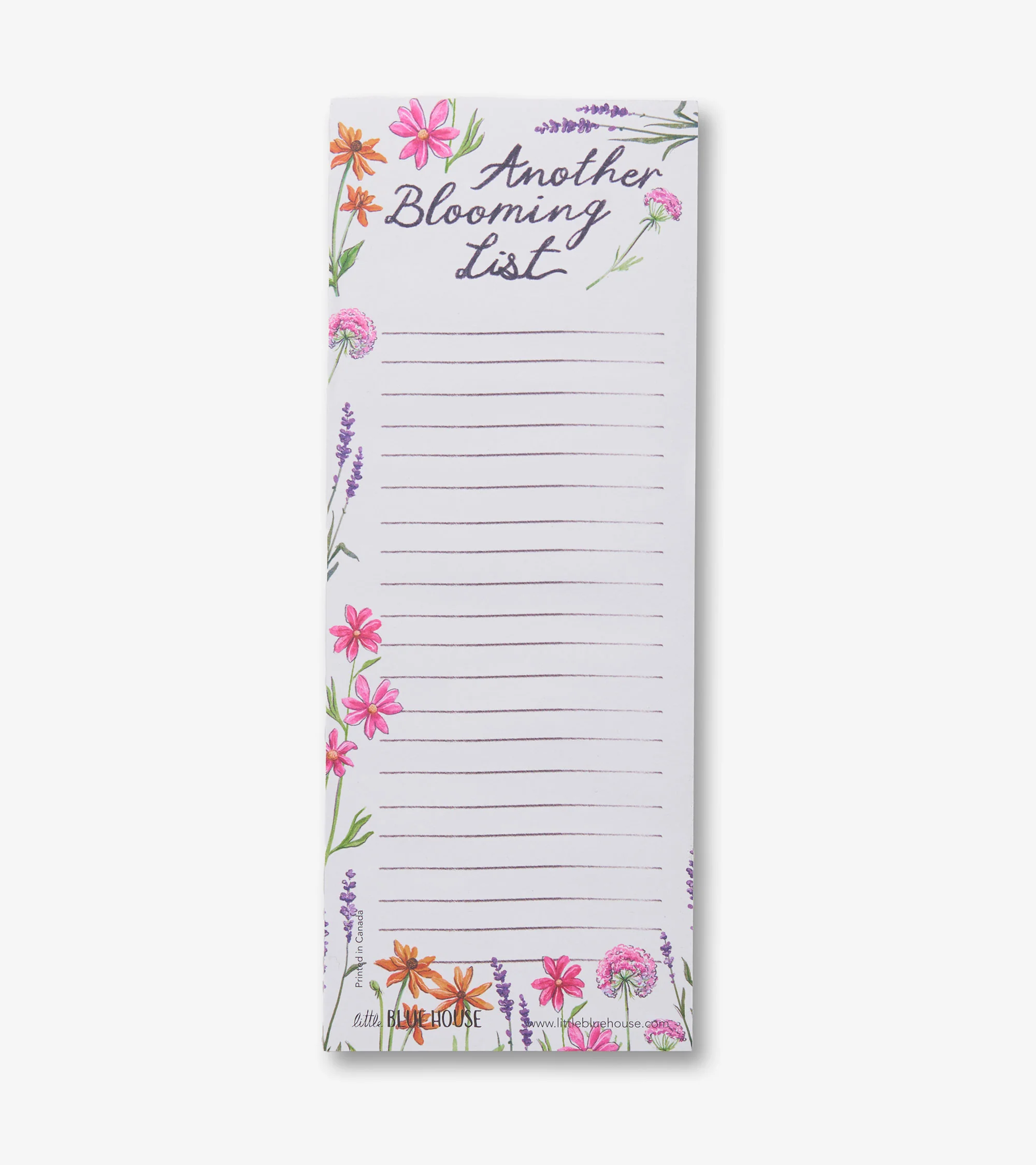Another Blooming List Magnetic Notepad