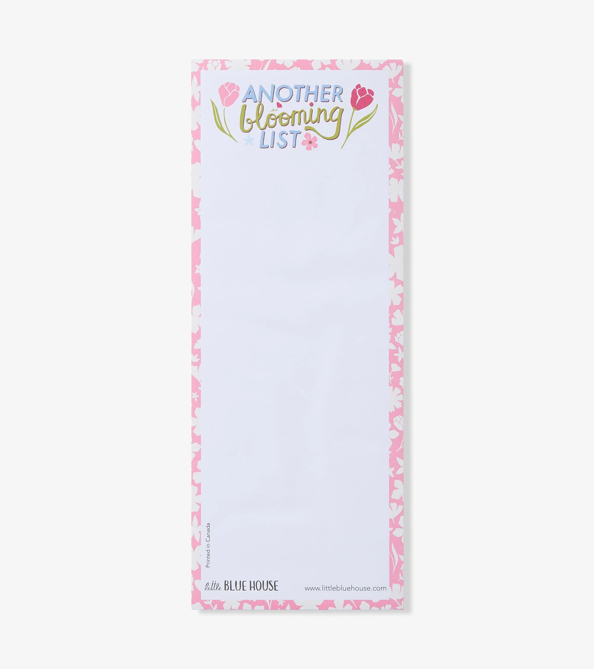 Another Blooming Magnetic Notepad