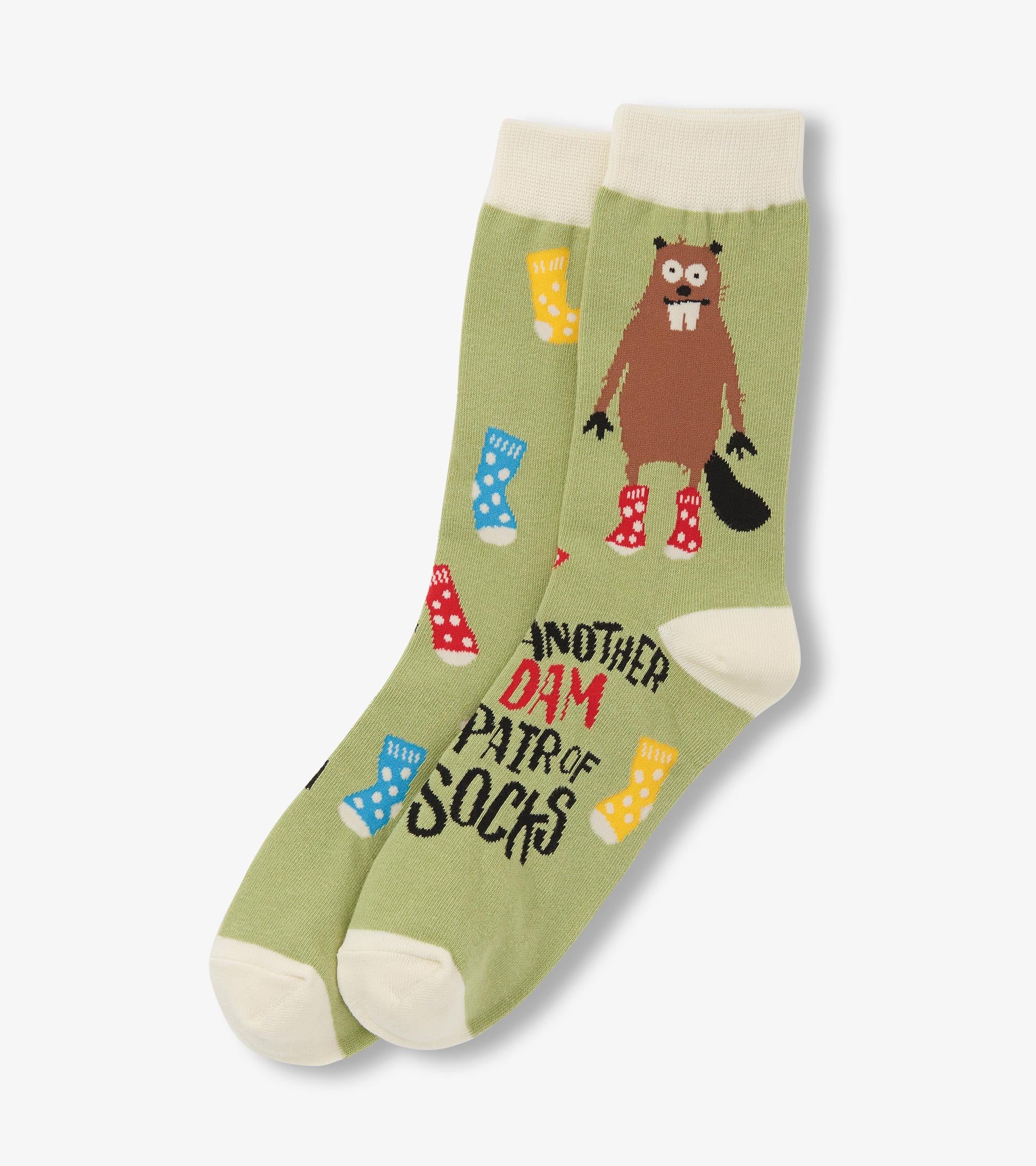 Another Dam Pair of Socks Men's Crew Socks - Image 2